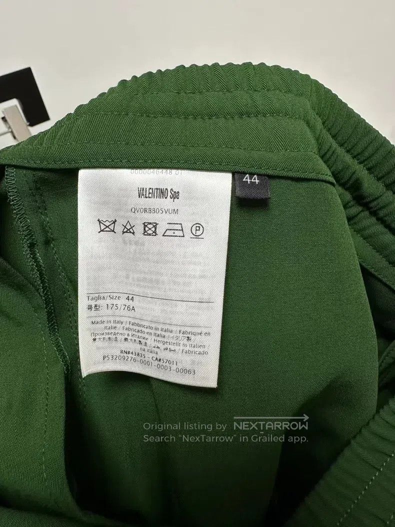 Valentino Valentino Green knitted letter tracksuit set Size US M / EU 48-50 / 2 - 9 Thumbnail