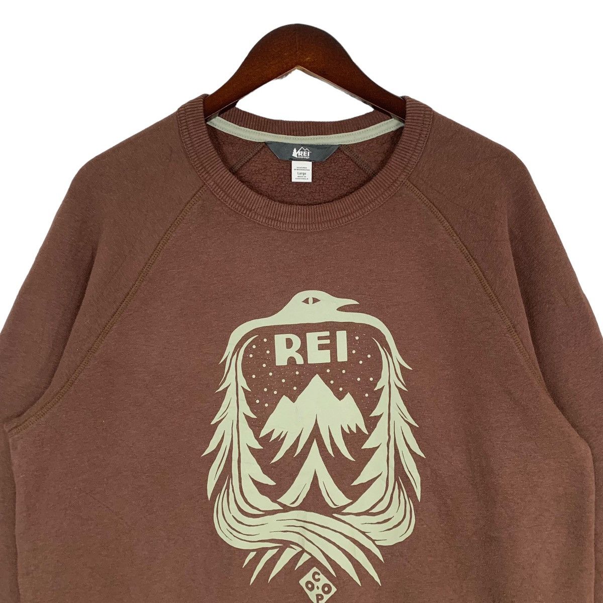 Other Rei! Co-Op Brand gear & Clothing Outdoor Sweatshirt Size US L / EU 52-54 / 3 - 3 Thumbnail