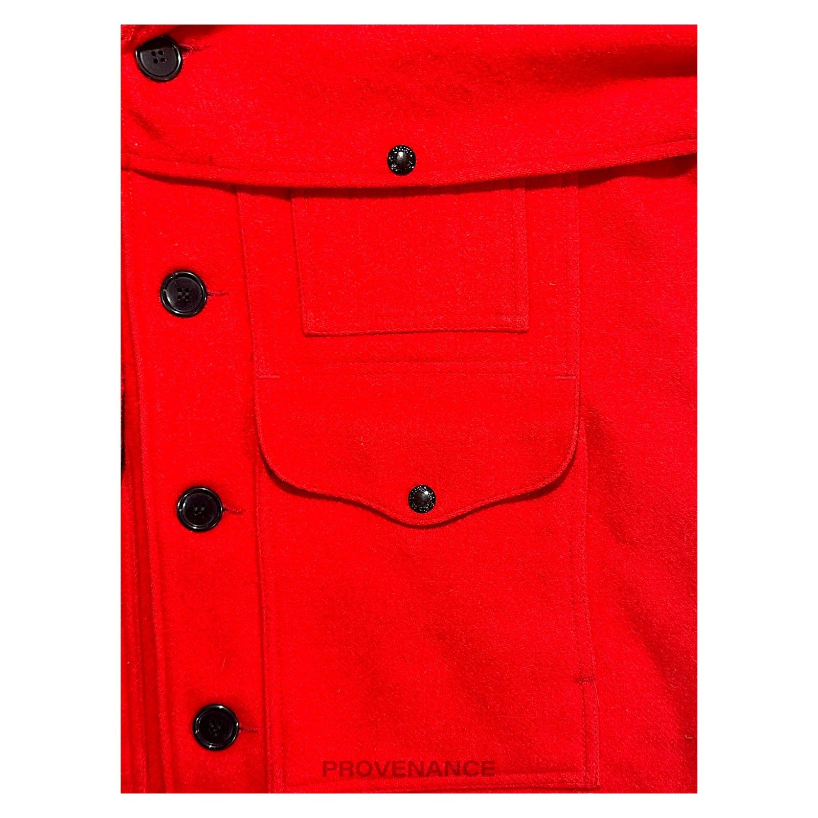 Filson 🔴 Filson Wool Packer Coat - Mackinaw Wool Red - 38 S Size US S / EU 44-46 / 1 - 10 Thumbnail