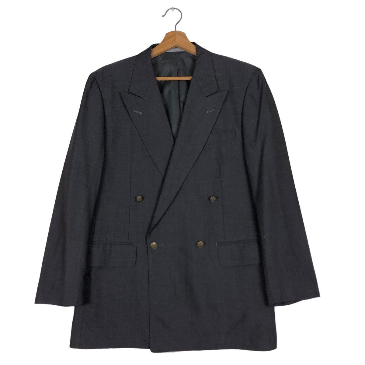 Burberry 🔥Vintage Burberrys Casual Coats Jacket Double Breast Size US M / EU 48-50 / 2 - 1 Thumbnail