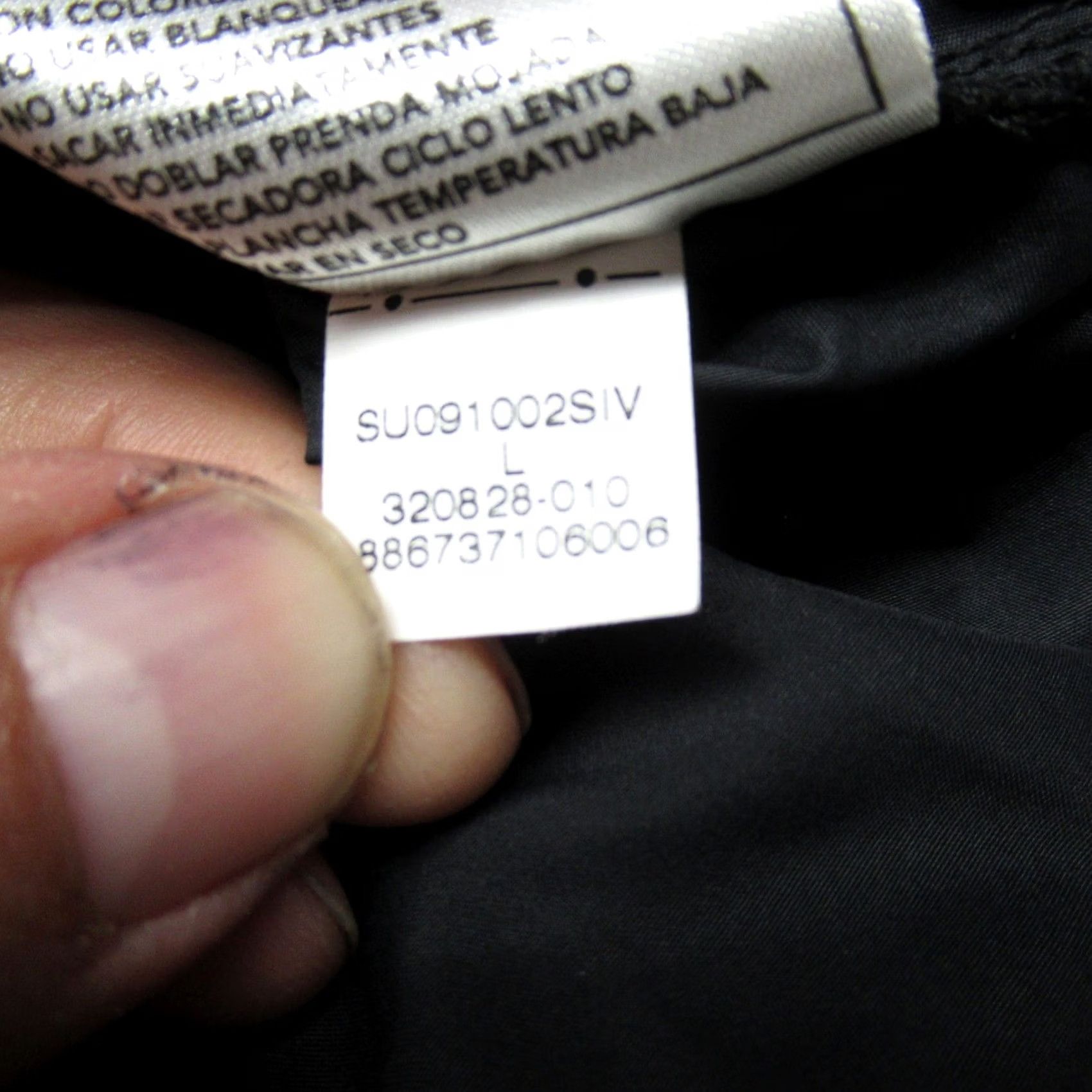 Nike VTG 90's Nike Jacket Mens Large Black Lightweight Packable 1/2 Zip Pullover Wind Size US L / EU 52-54 / 3 - 5 Thumbnail