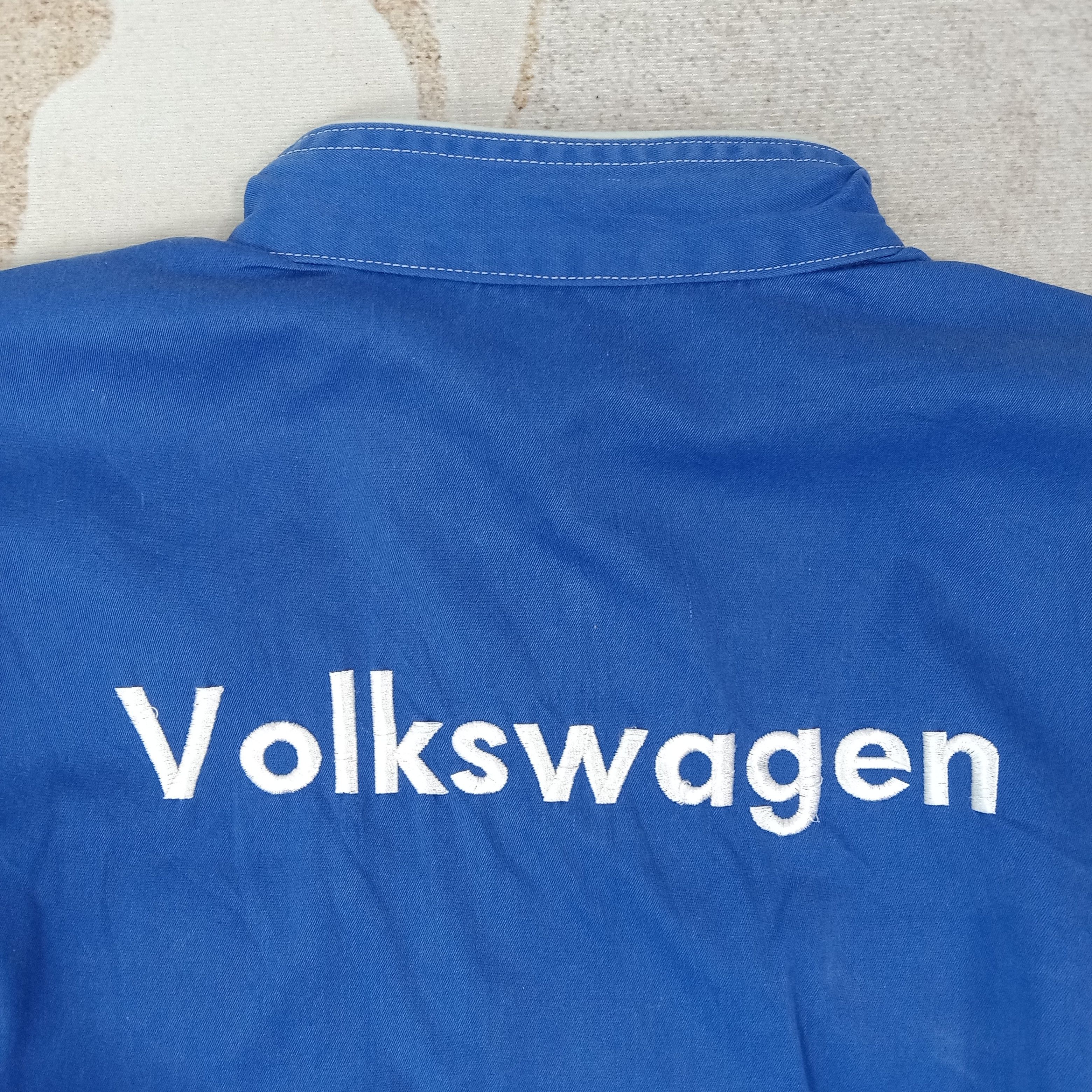 Other Volkswagen Racing Motorsports Coverall Jacket C263N3 Size US L / EU 52-54 / 3 - 2 Thumbnail