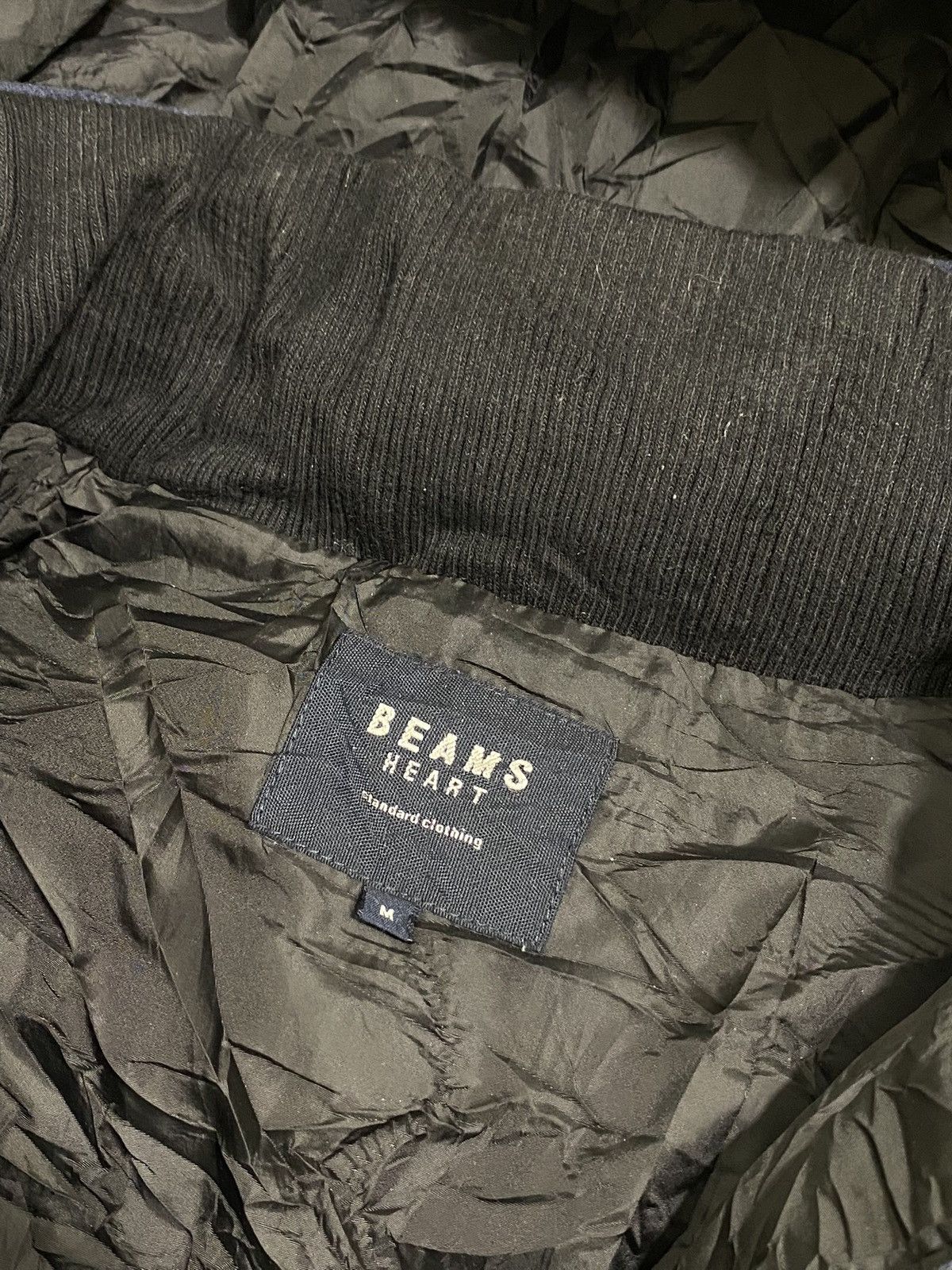 Beams Plus × Japanese Brand RARE ❤️‍🔥 Beams hearts hoodie puffer jacket Size US M / EU 48-50 / 2 - 5 Thumbnail