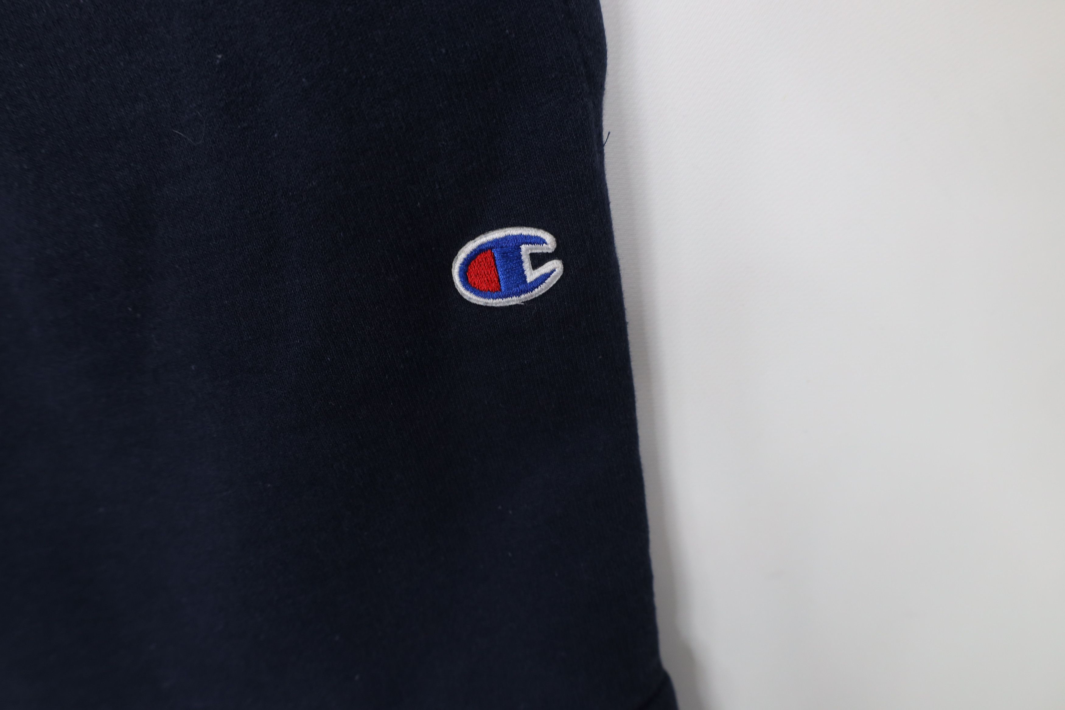 Champion Vintage Y2K Champion Wide Leg Cargo Sweatpants Pants Blue Size US 40 / EU 56 - 5 Thumbnail