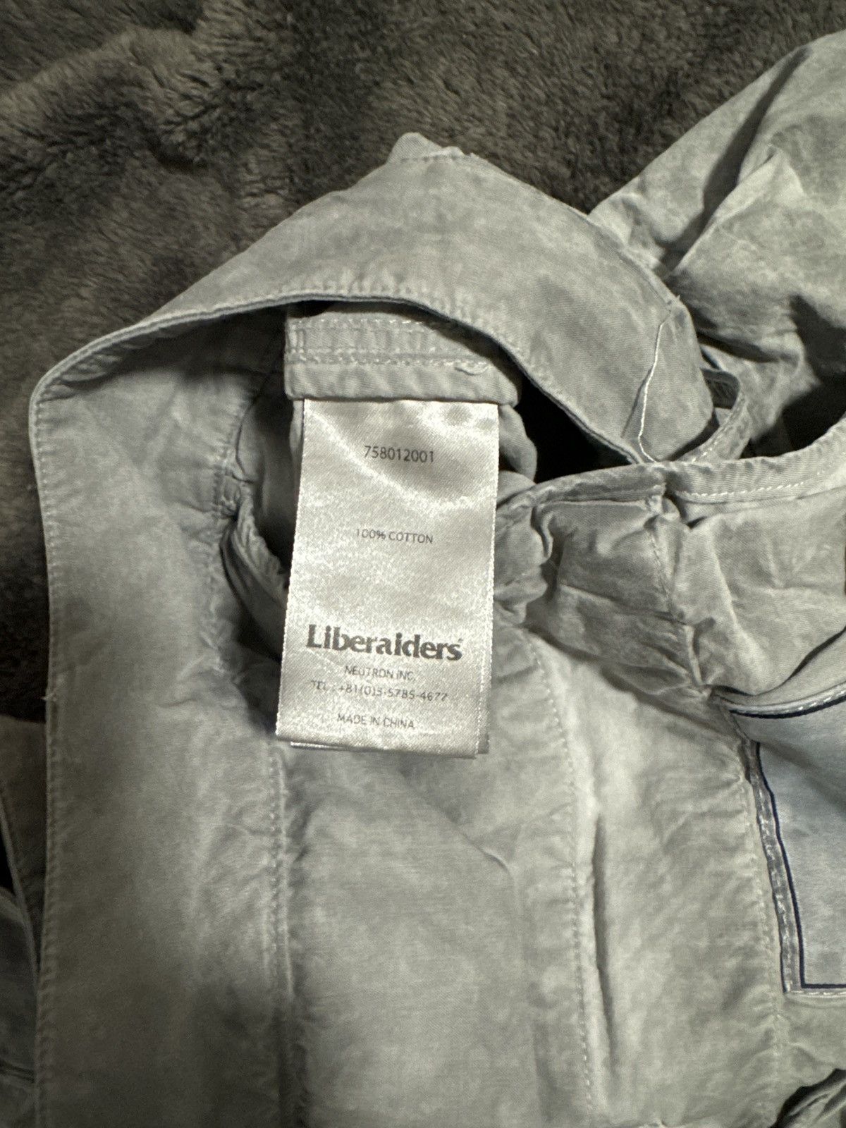 Liberaiders Liberaiders Garment Dyed Shorts Size US 30 / EU 46 - 8 Thumbnail