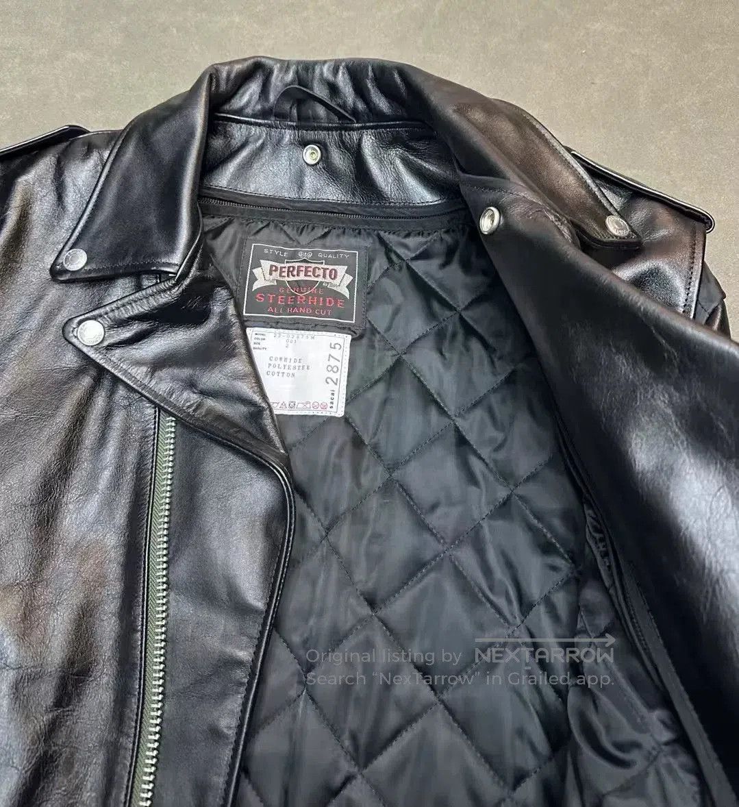 Sacai Sacai x MADSAKI x Schott Cowhide Biker Jacket. Size US M / EU 48-50 / 2 - 4 Thumbnail