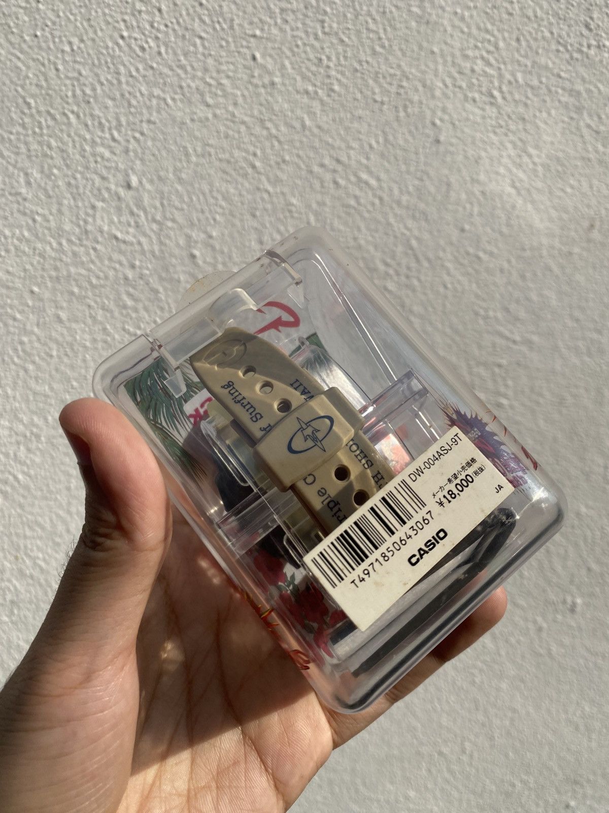 G Shock Vintage NOS G-Shock X-treme Triple Crown Hawaii DW-004ASJ-9T Size ONE SIZE - 8 Thumbnail