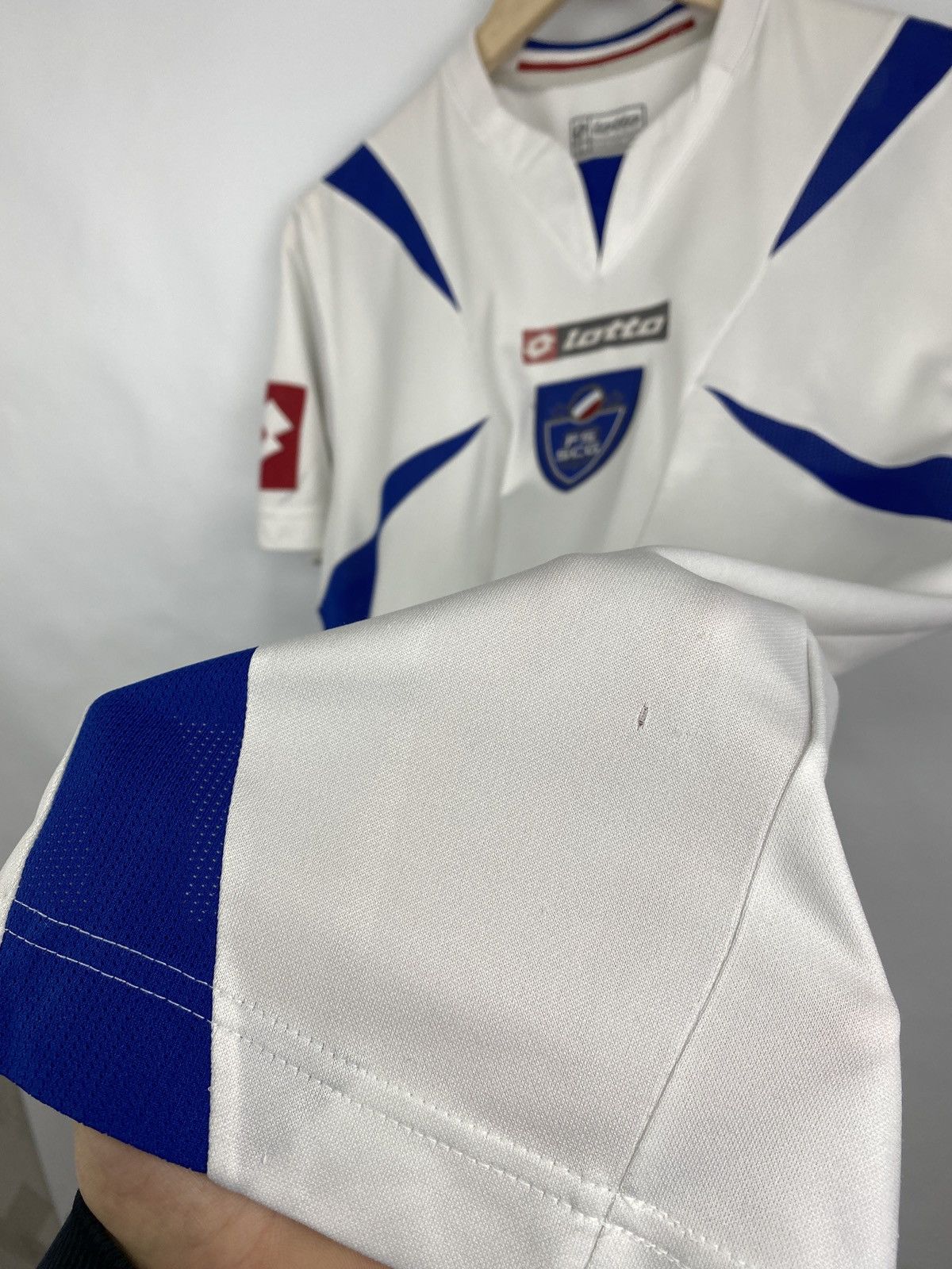 Lotto Sport Vintage 2006 Yugoslavia Lotto Jersey Soccer T-Shirt Rare Y2K Size US M / EU 48-50 / 2 - 10 Thumbnail