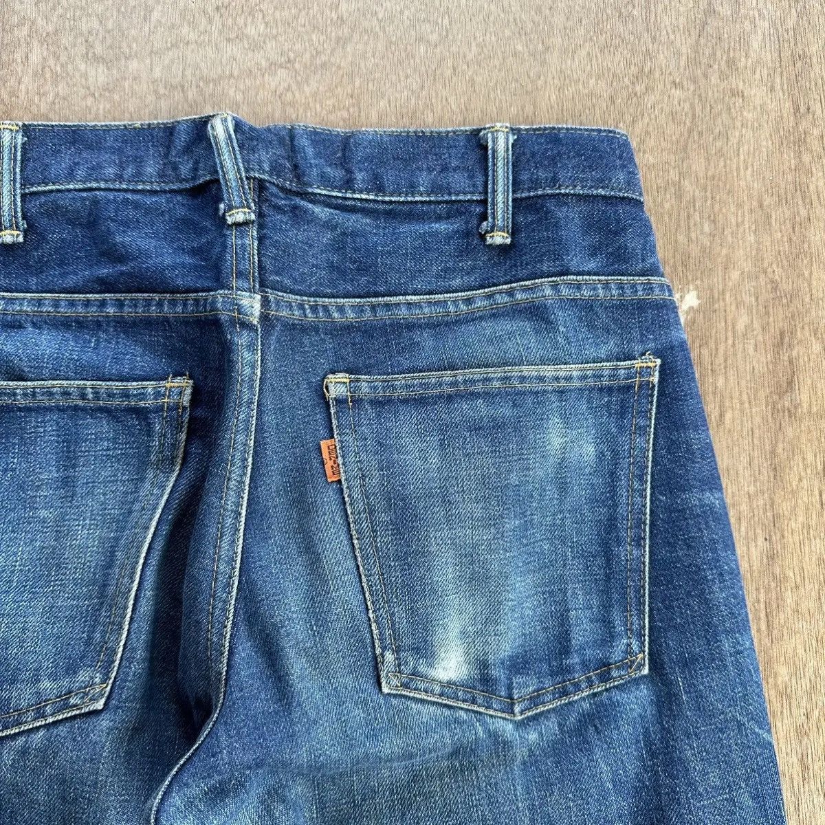 Denime SICKSS‼️FLARE/BOOTCUT 90’s VTG DENIME NICE FADING DENIM PANTS Size US 30 / EU 46 - 12 Thumbnail