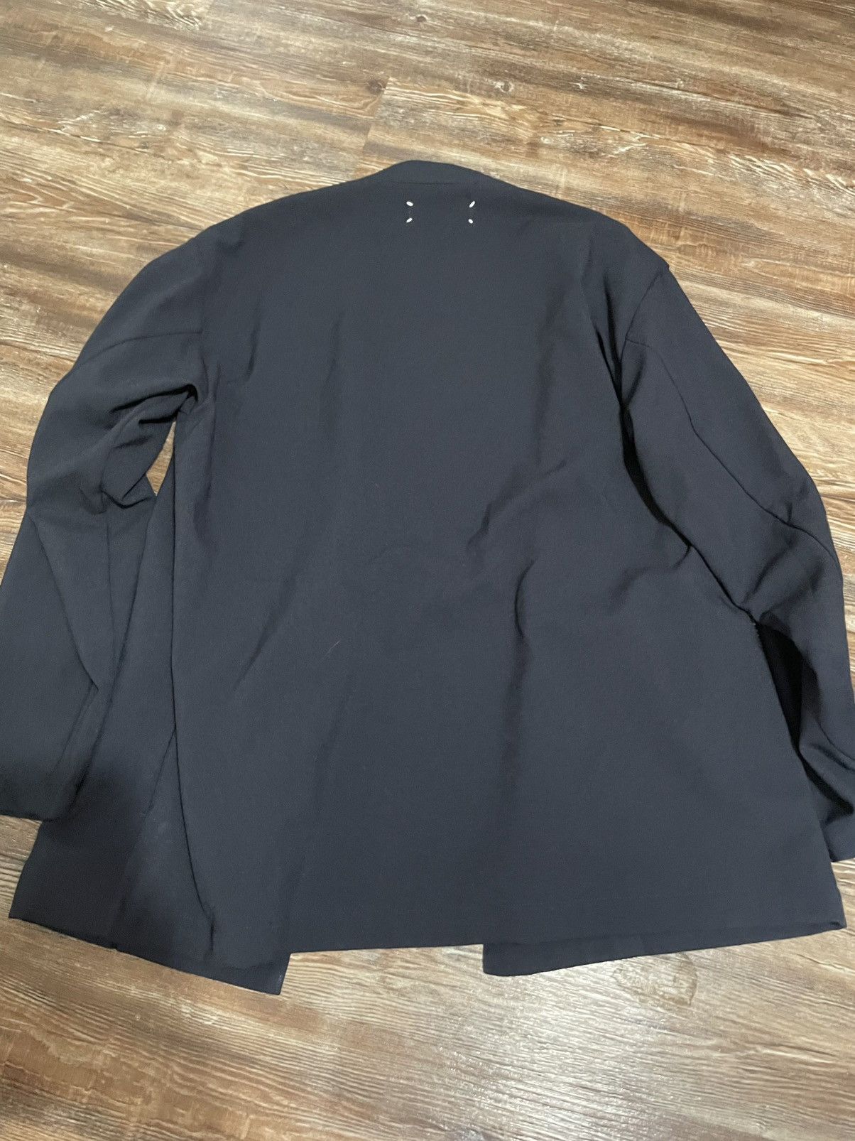 URBAN RESEARCH DOORS Urban Research Tech Kimono CUSTOM Belted Closure Navy Size US M / EU 48-50 / 2 - 8 Thumbnail