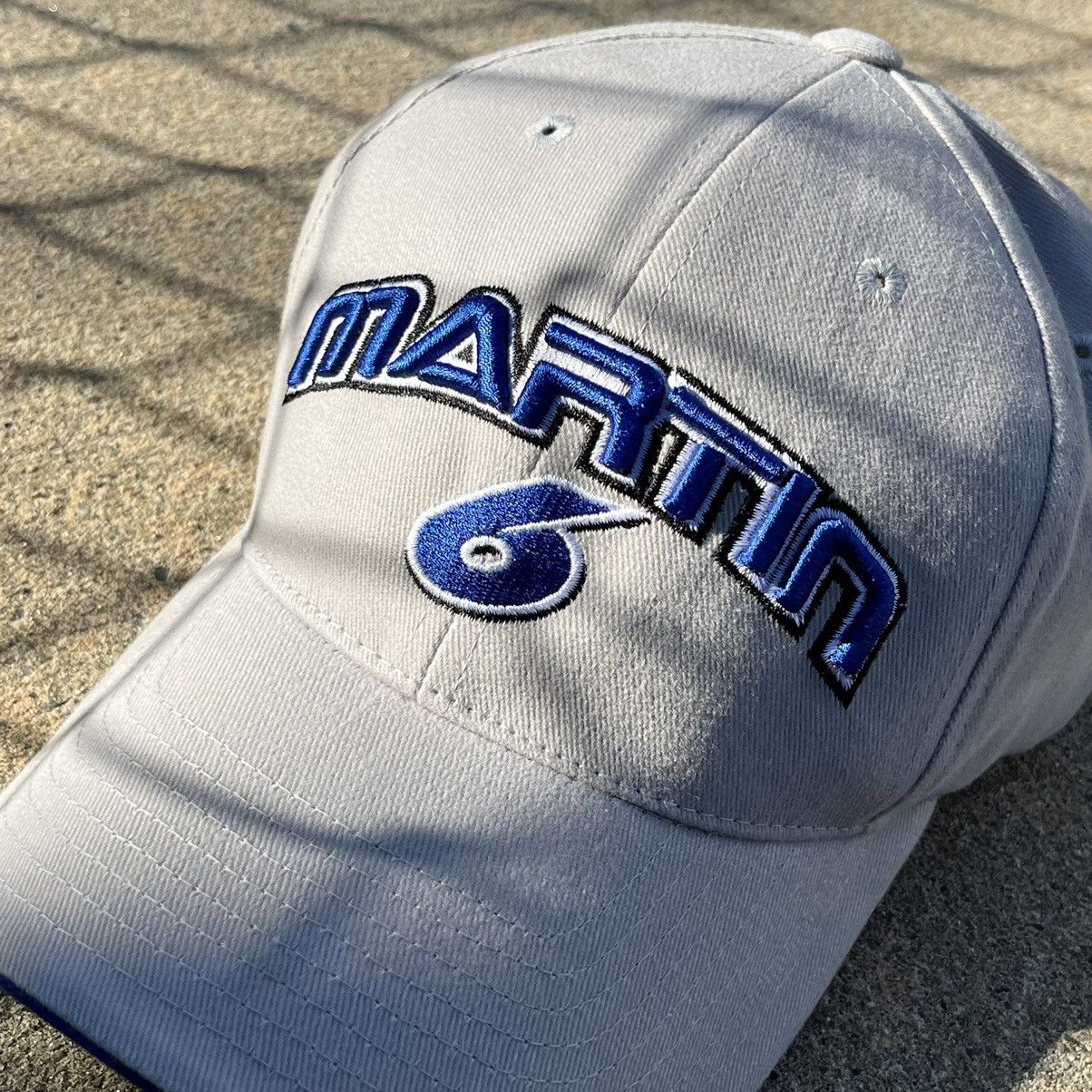 NASCAR × Vintage DEADSTOCK VINTAGE 90’S MARTIN #6 NASCAR RACING CAP Size ONE SIZE - 4 Thumbnail