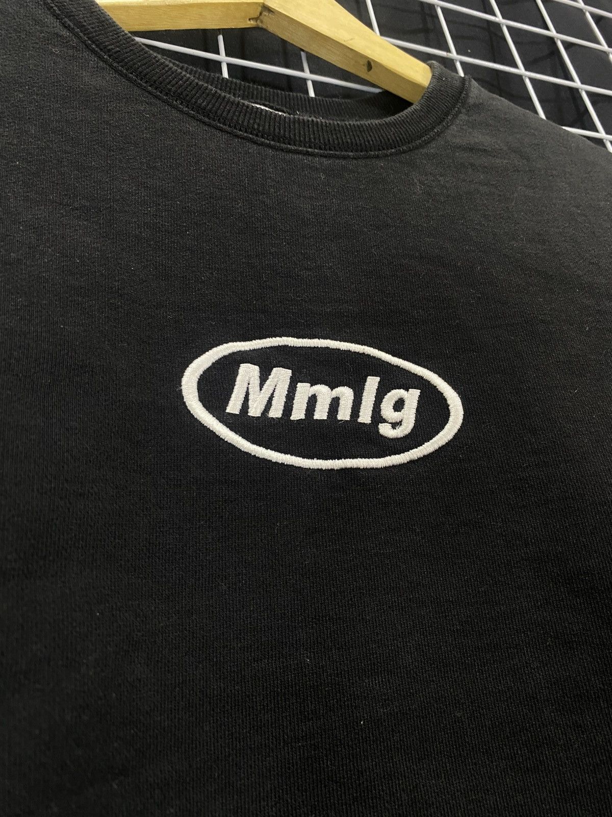 Vintage MMLG EMBROIDERED LOGO SWEATSHIRT Size US M / EU 48-50 / 2 - 2 Thumbnail