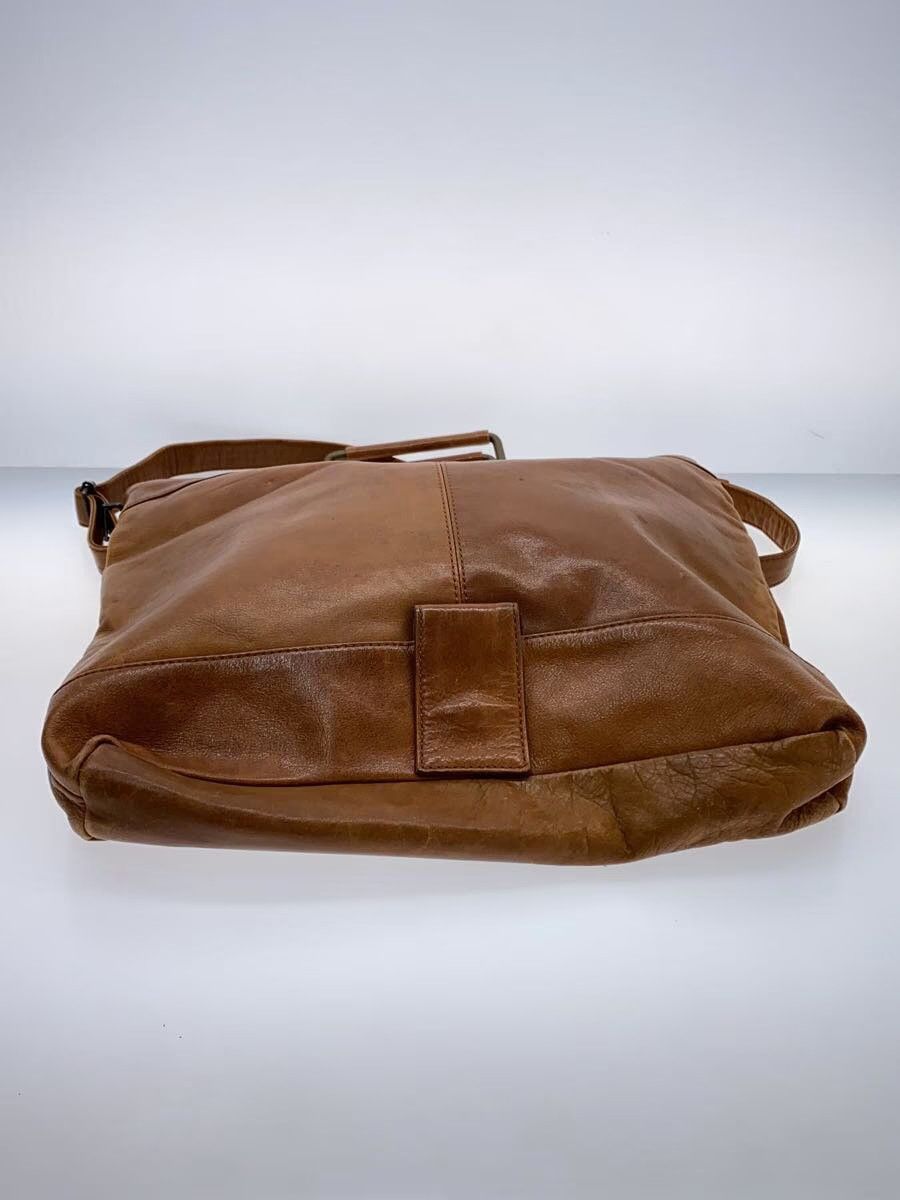 Y's × Yohji Yamamoto Cowhide Leather Shoulder Bag Size ONE SIZE - 4 Thumbnail