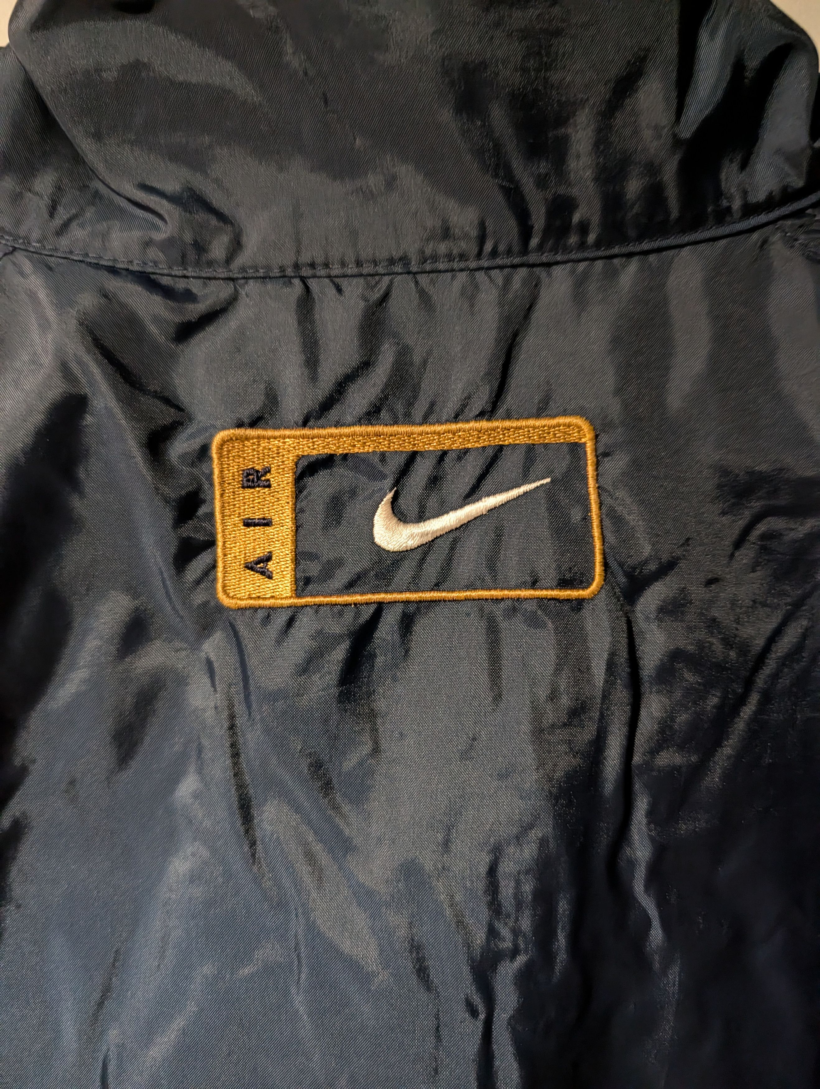 Nike Vintage 90s Nike Air Mini Swoosh Essential Windbreaker Size US XXL / EU 58 / 5 - 5 Thumbnail