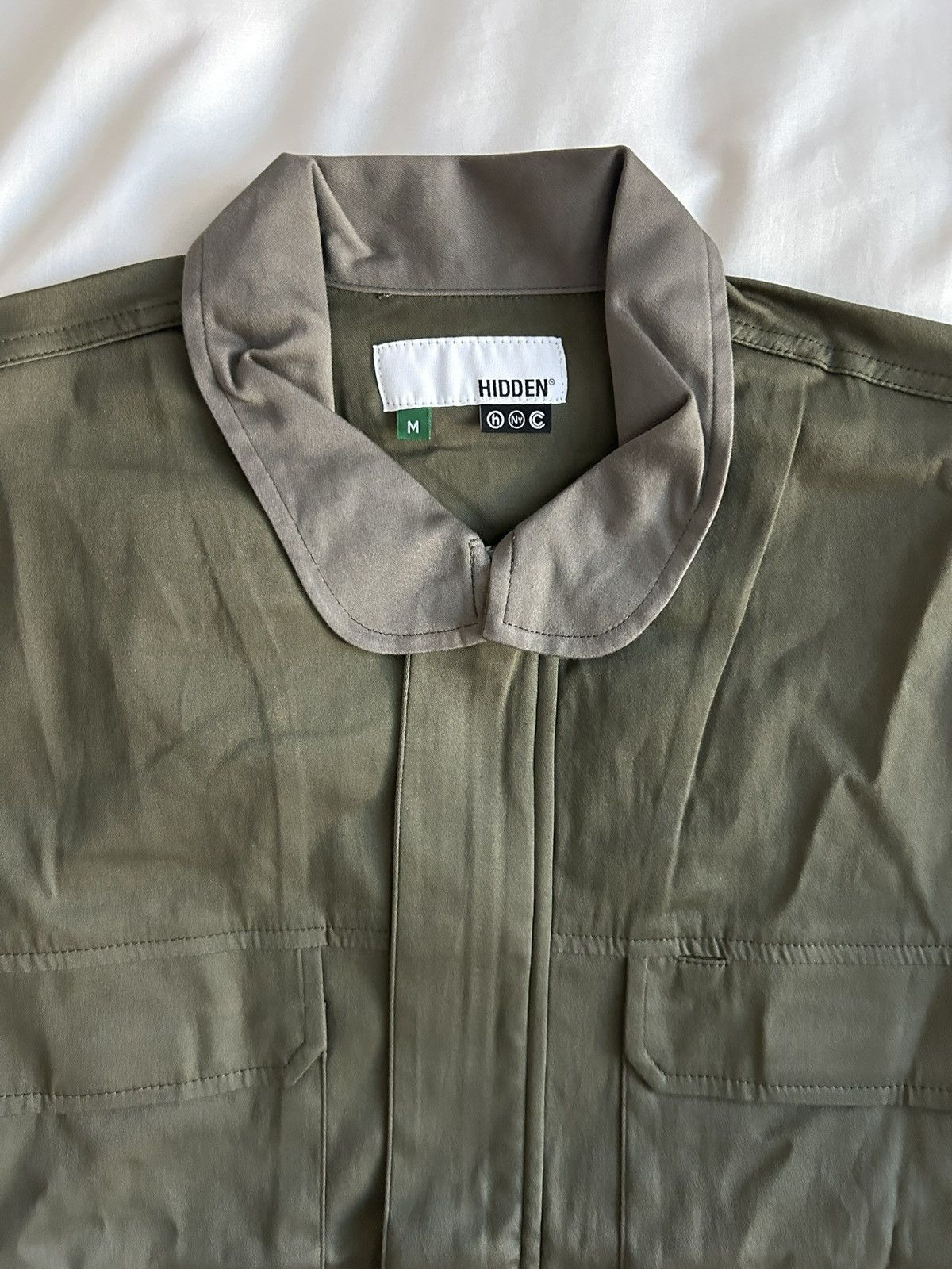 HIDDEN Hidden NY Jacket Dragon Mechanic Olive Made in USA Size US M / EU 48-50 / 2 - 3 Thumbnail