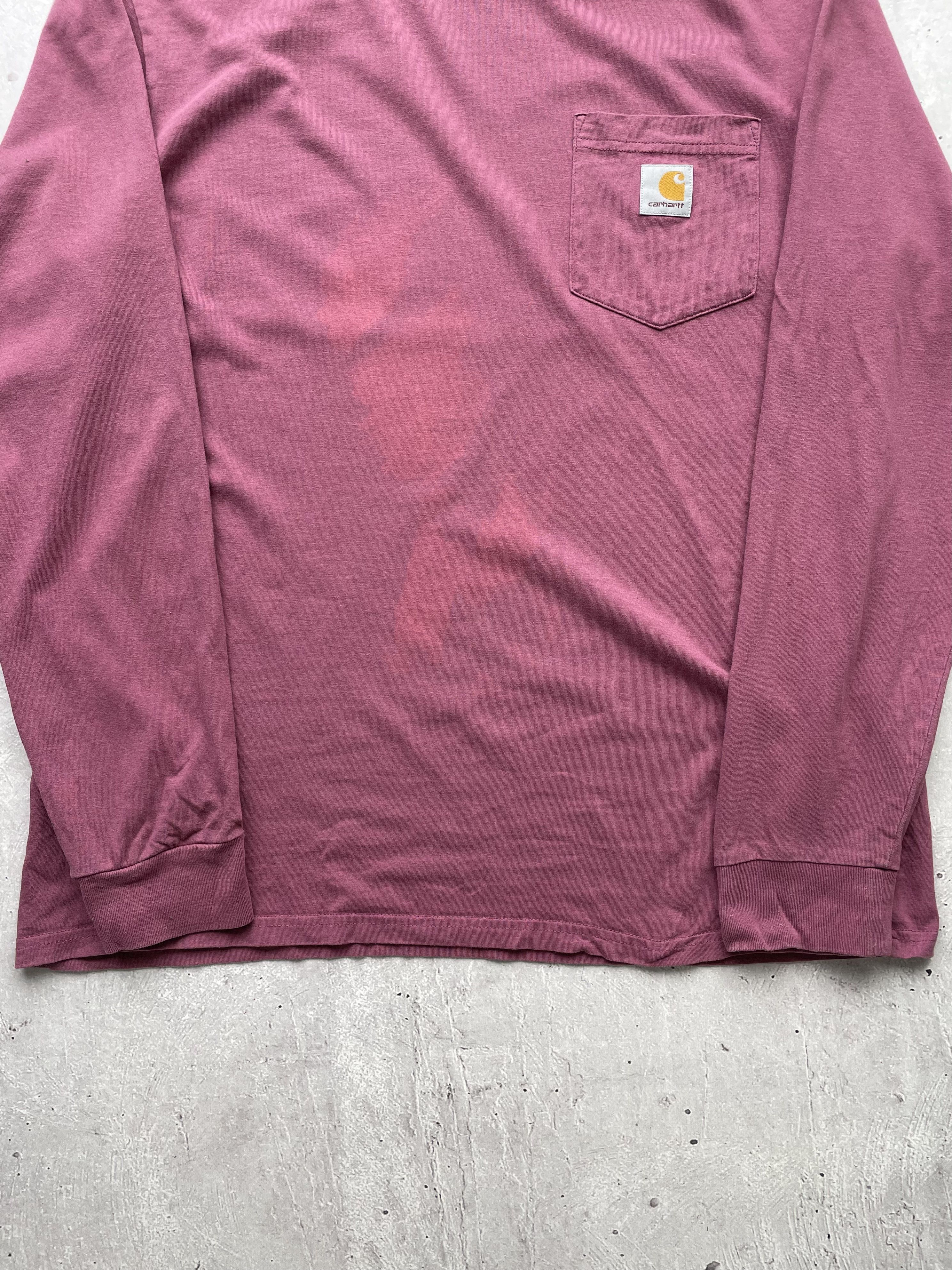 Carhartt Carhartt Vintage Worn Long Sleeve Tee Size US L / EU 52-54 / 3 - 3 Thumbnail