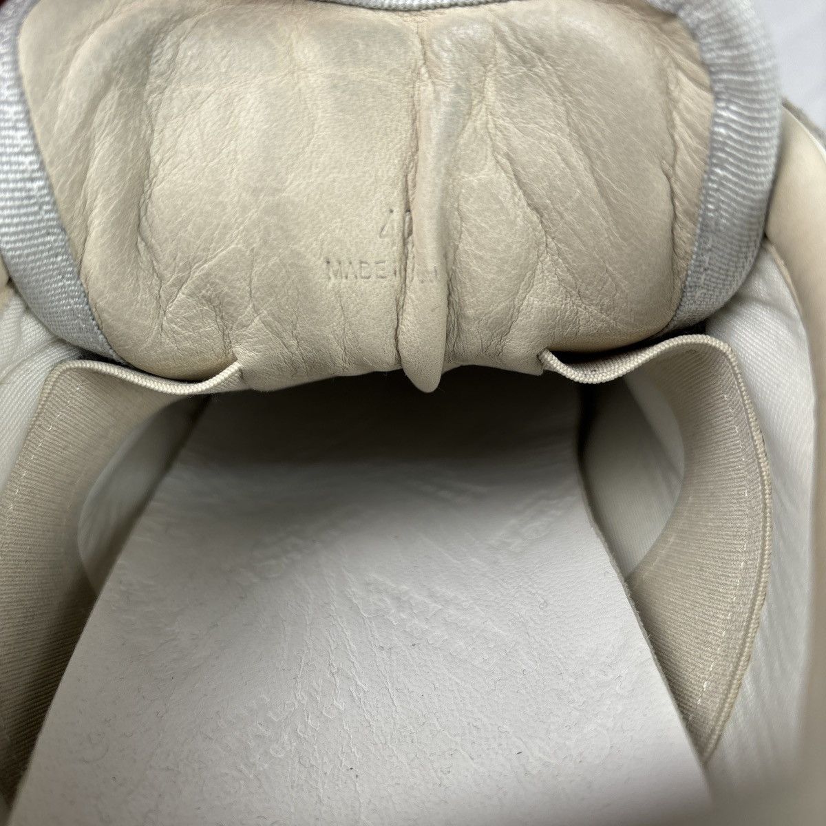Maison Margiela 22 Retro Runner Low. White & Gray S37WS0347 EU 42 US 9 Size US 9 / EU 42 - 12 Thumbnail
