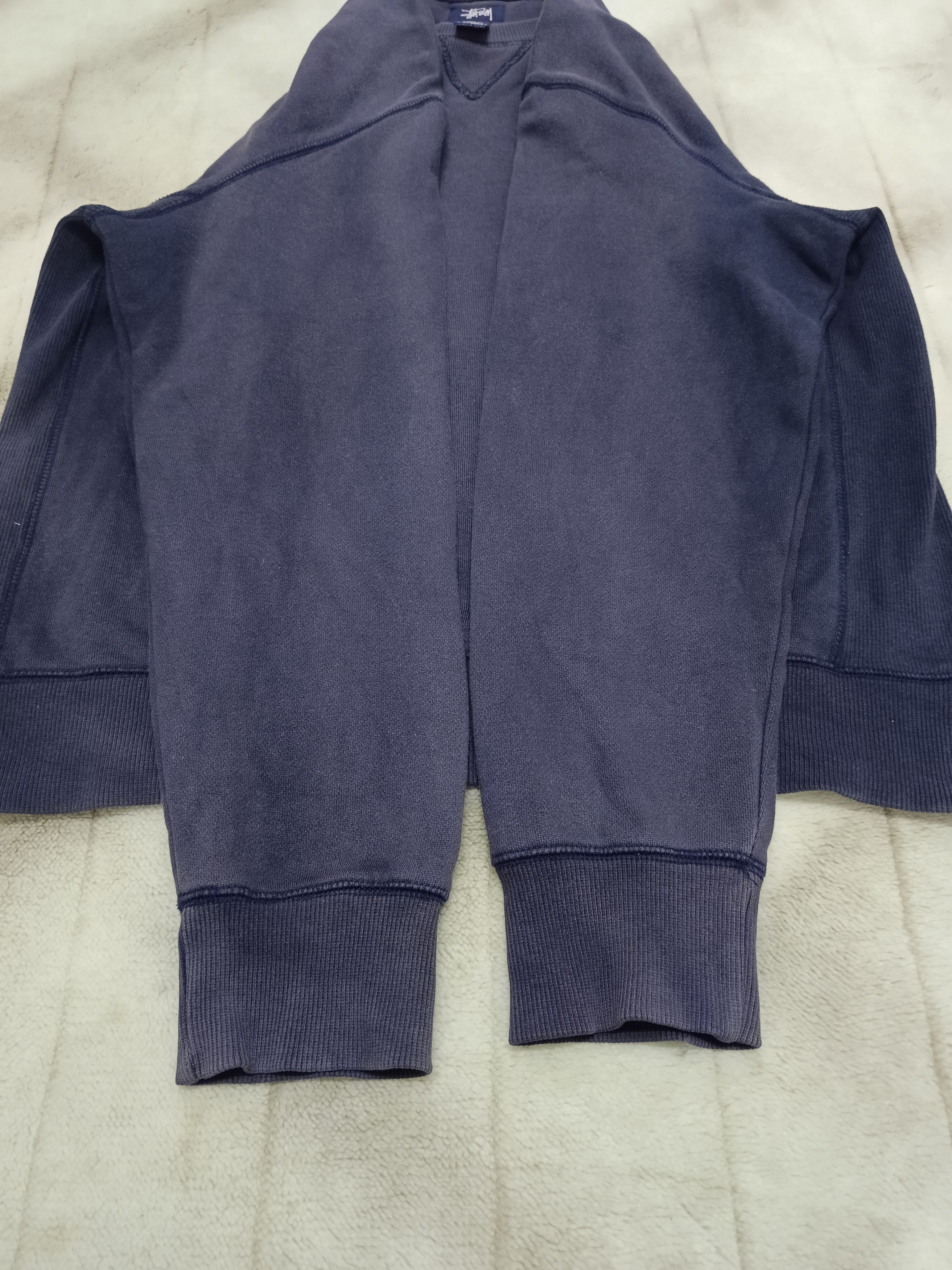 Stussy DISTRESSED STUSSY FADED SWEAT Size US M / EU 48-50 / 2 - 5 Thumbnail