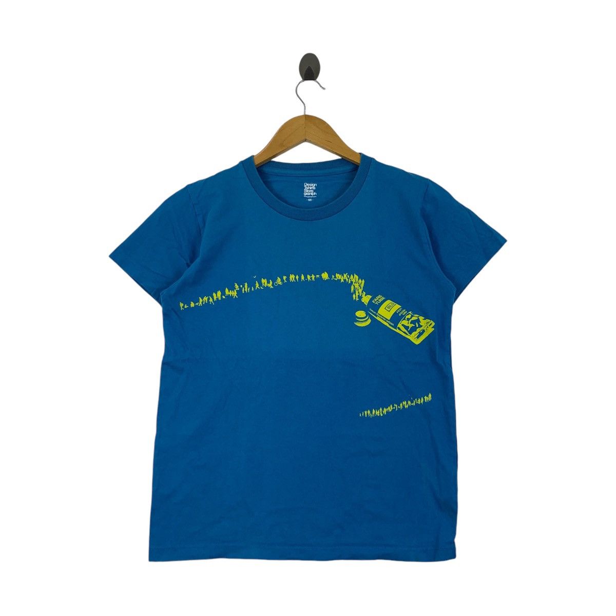 Vintage Vintage DESIGN STORE GRANIPH Stabilo Art Tee Shirt Top Size XS / US 0-2 / IT 36-38 - 1 Thumbnail