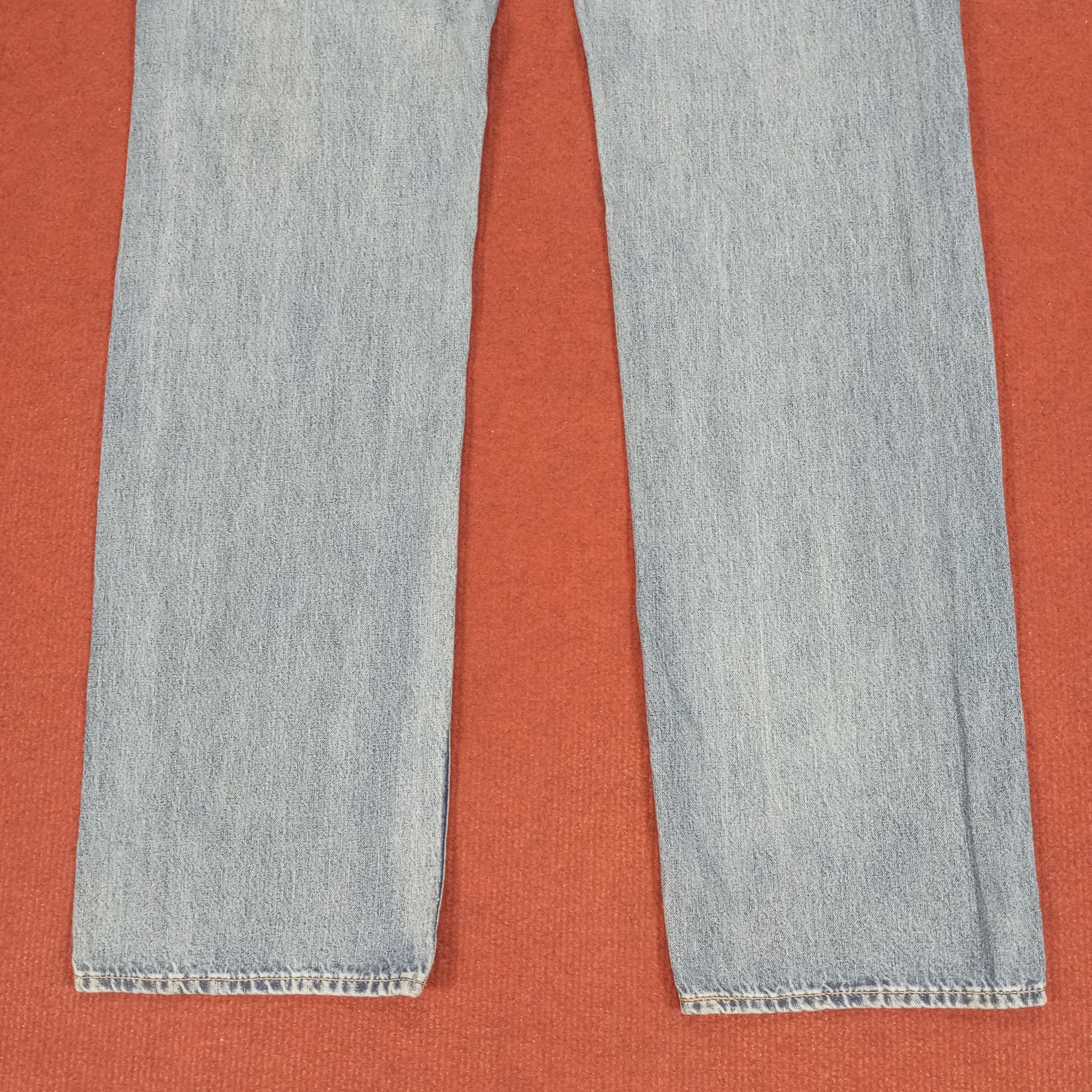 Levi's × Vintage Levis Big E Streetwear Distressed Jeans Size US 30 / EU 46 - 6 Thumbnail