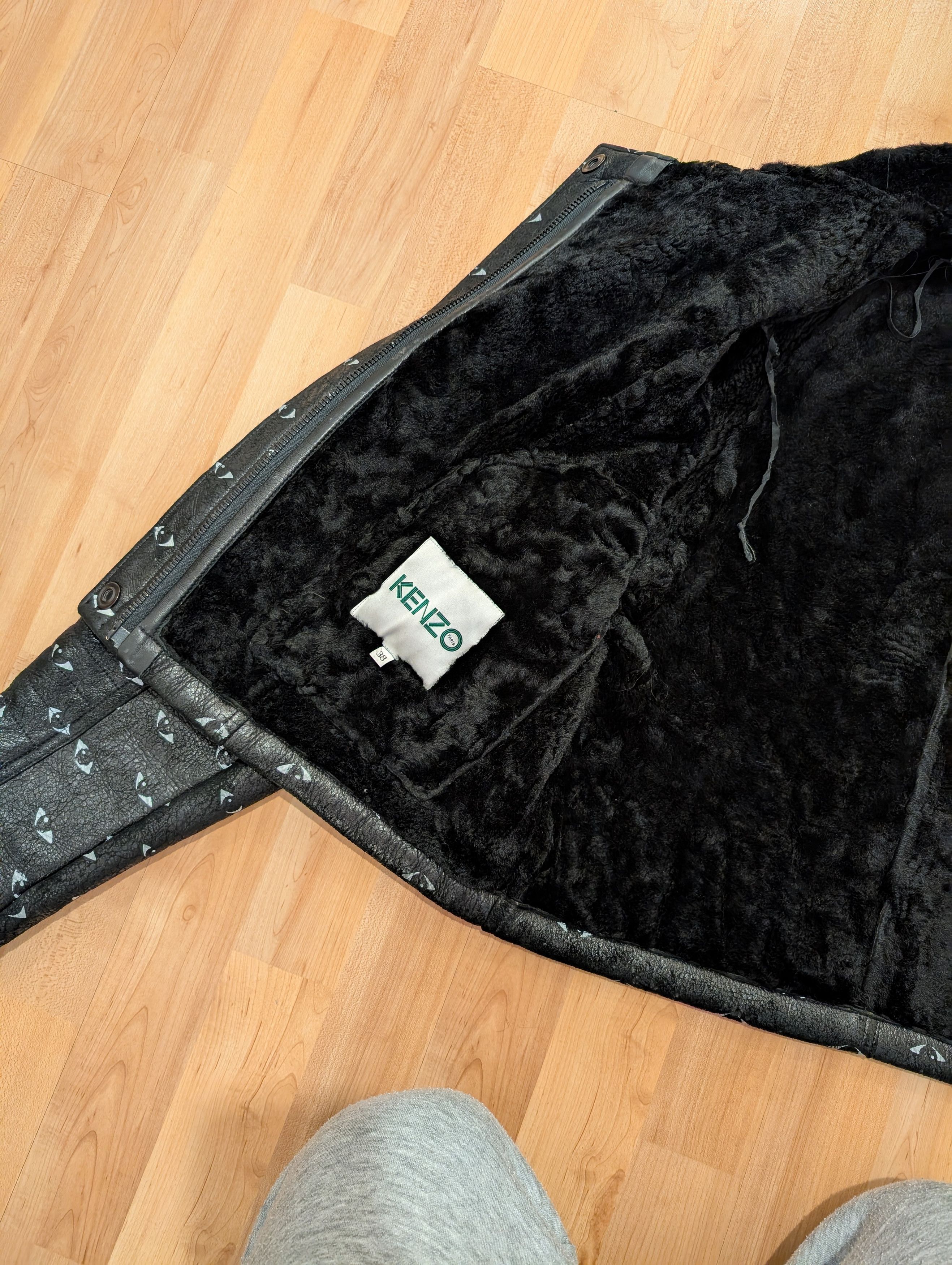 Kenzo Kenzo Eye leather jacket Size XS / US 0-2 / IT 36-38 - 16 Thumbnail