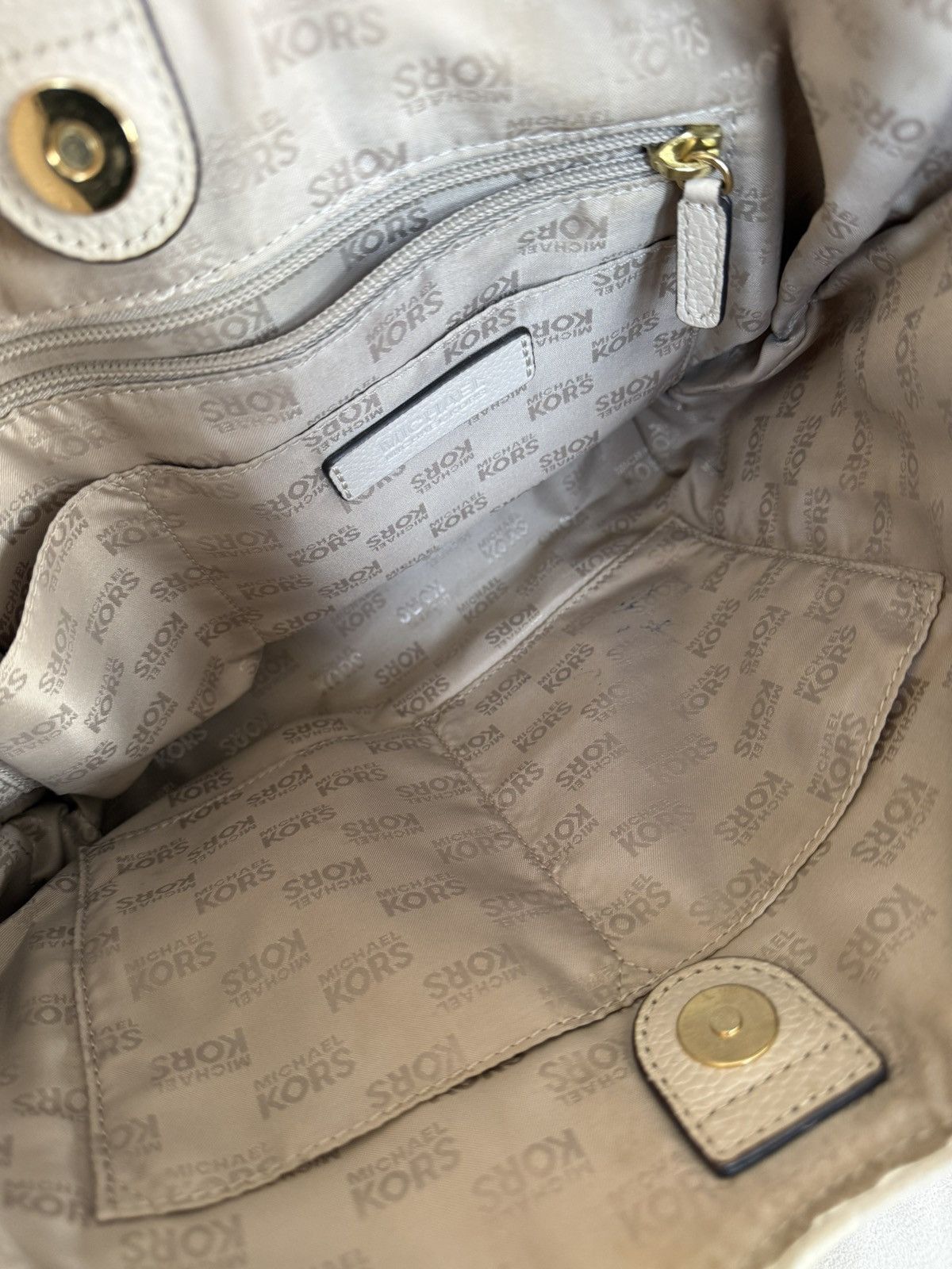 Michael Kors Michael Kors Woven Shoulder bag Size ONE SIZE - 3 Thumbnail