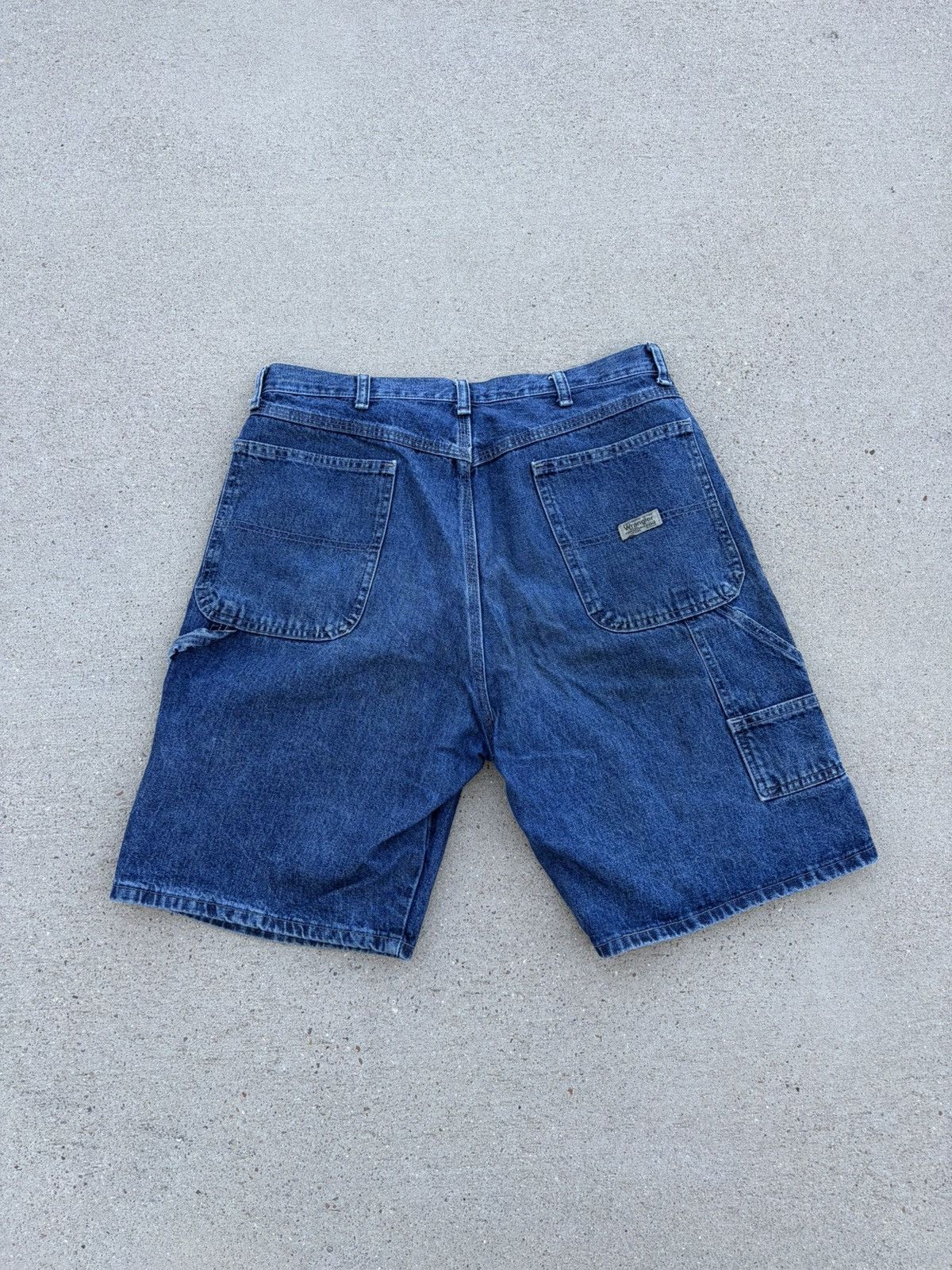 Wrangler Wrangler Jean Shorts Size US 34 / EU 50 - 2 Thumbnail