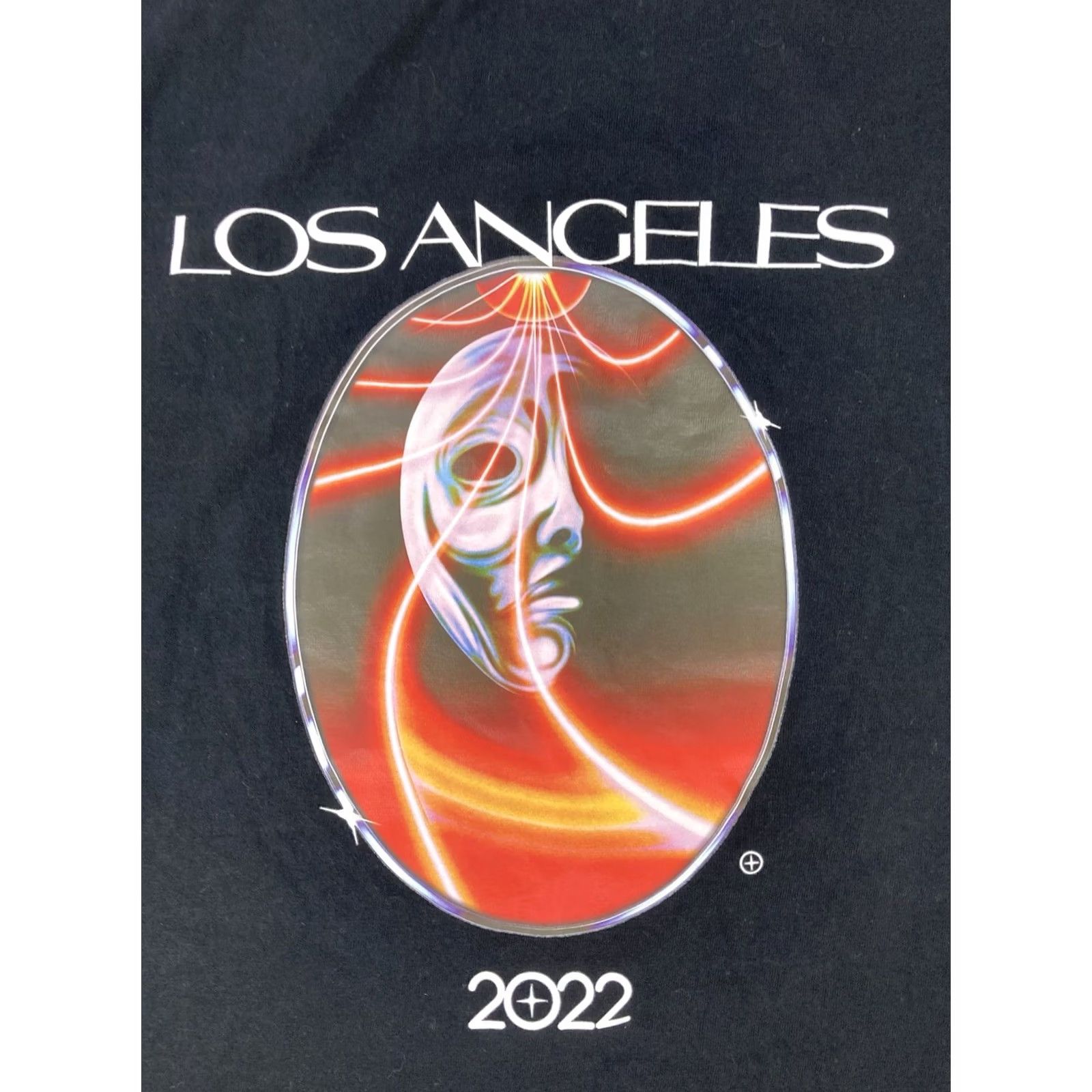 Vintage VINTAGE The Weeknd XO After Hours Til Dawn Global Stadium Los Angeles T-shirt Men Medium Black Cotton Crew Neck Short Sleeve Graphic Print Size US M / EU 48-50 / 2 - 2 Thumbnail