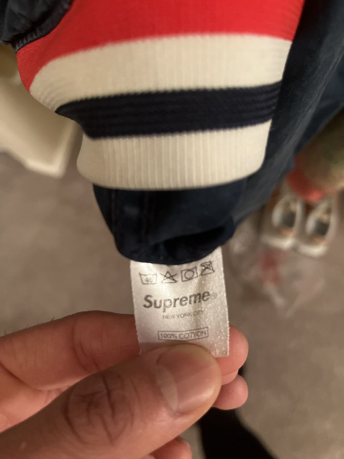 Supreme *Rare* Supreme Varsity Jacket Size US M / EU 48-50 / 2 - 6 Thumbnail