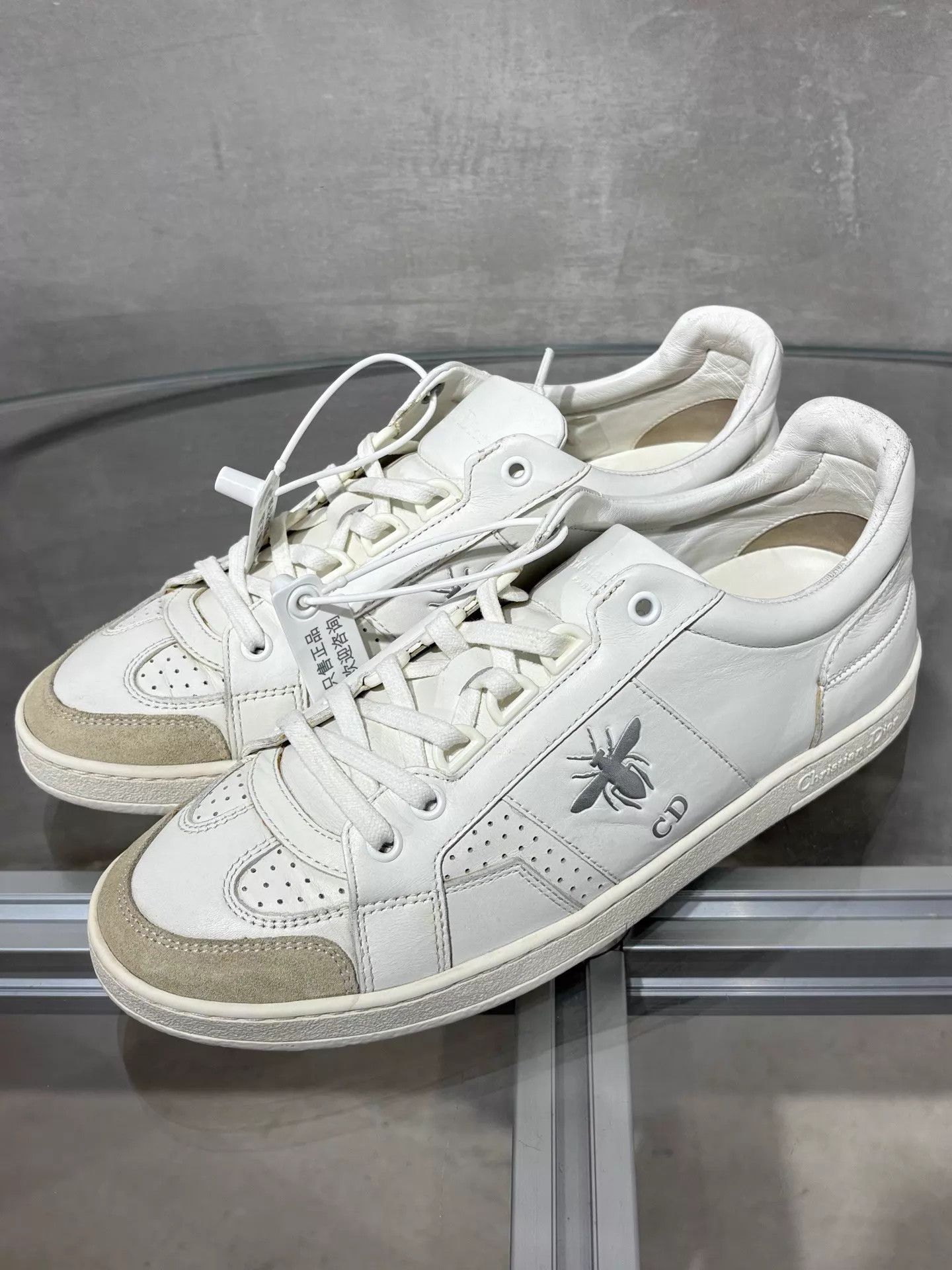 Dior DIOR Bee Sneaker EU37 YH26883 Size US 6.5 / IT 36.5 - 2 Thumbnail