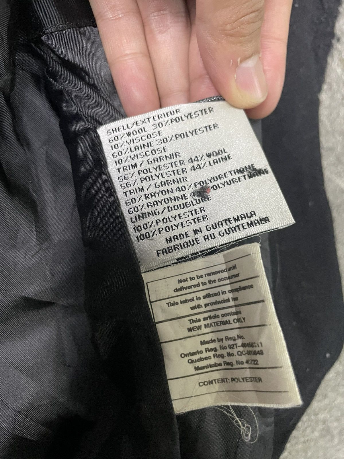 DKNY × Designer × Vintage DKNY x Vintage Double Breasted Wool Coat (42) Size US XS / EU 42 / 0 - 9 Thumbnail