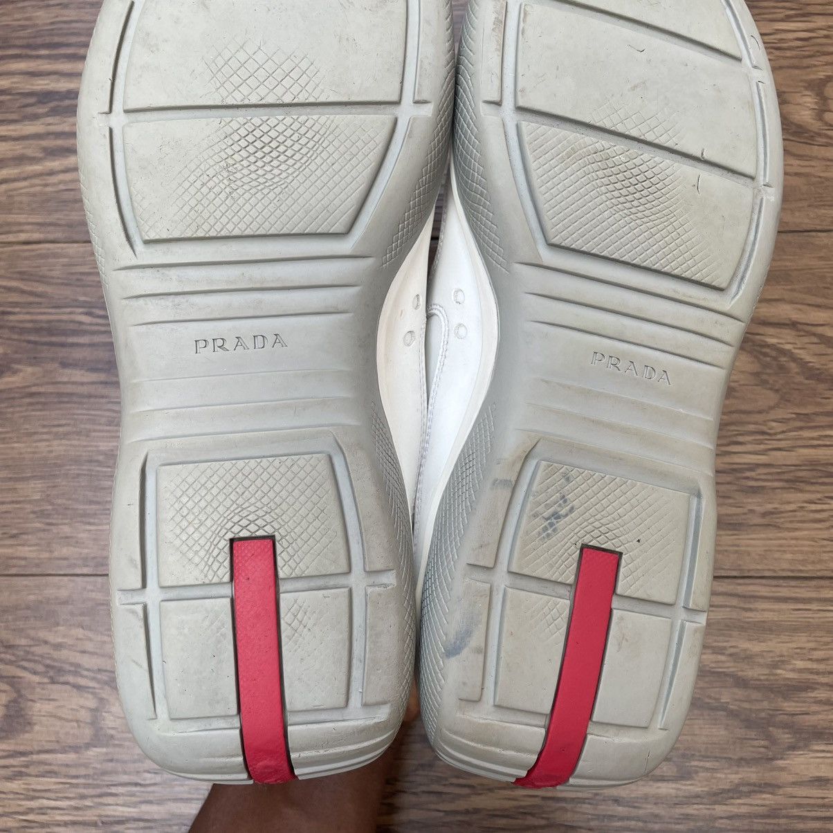 Prada Prada America’s Cup Size US 8 / EU 41 - 17 Thumbnail