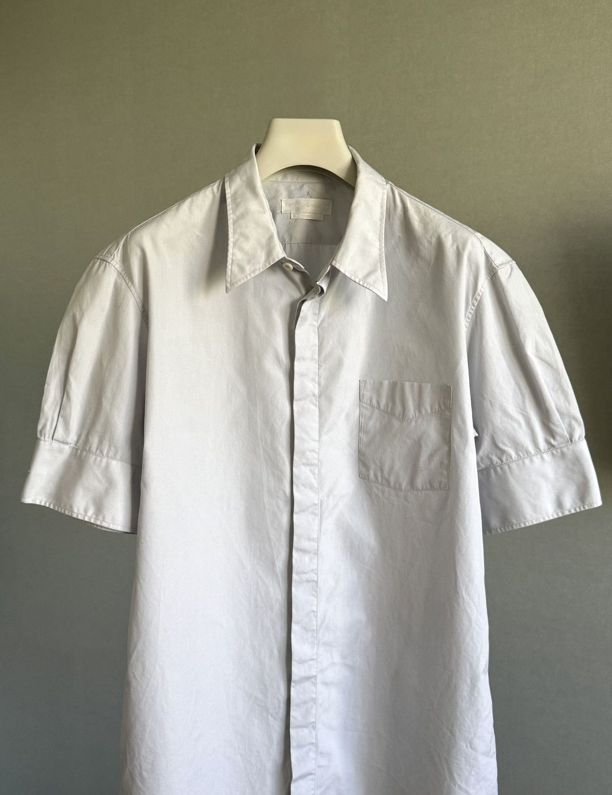 Alexander McQueen Vintage Alexander McQueen Men’s Shirt Size US L / EU 52-54 / 3 - 3 Thumbnail
