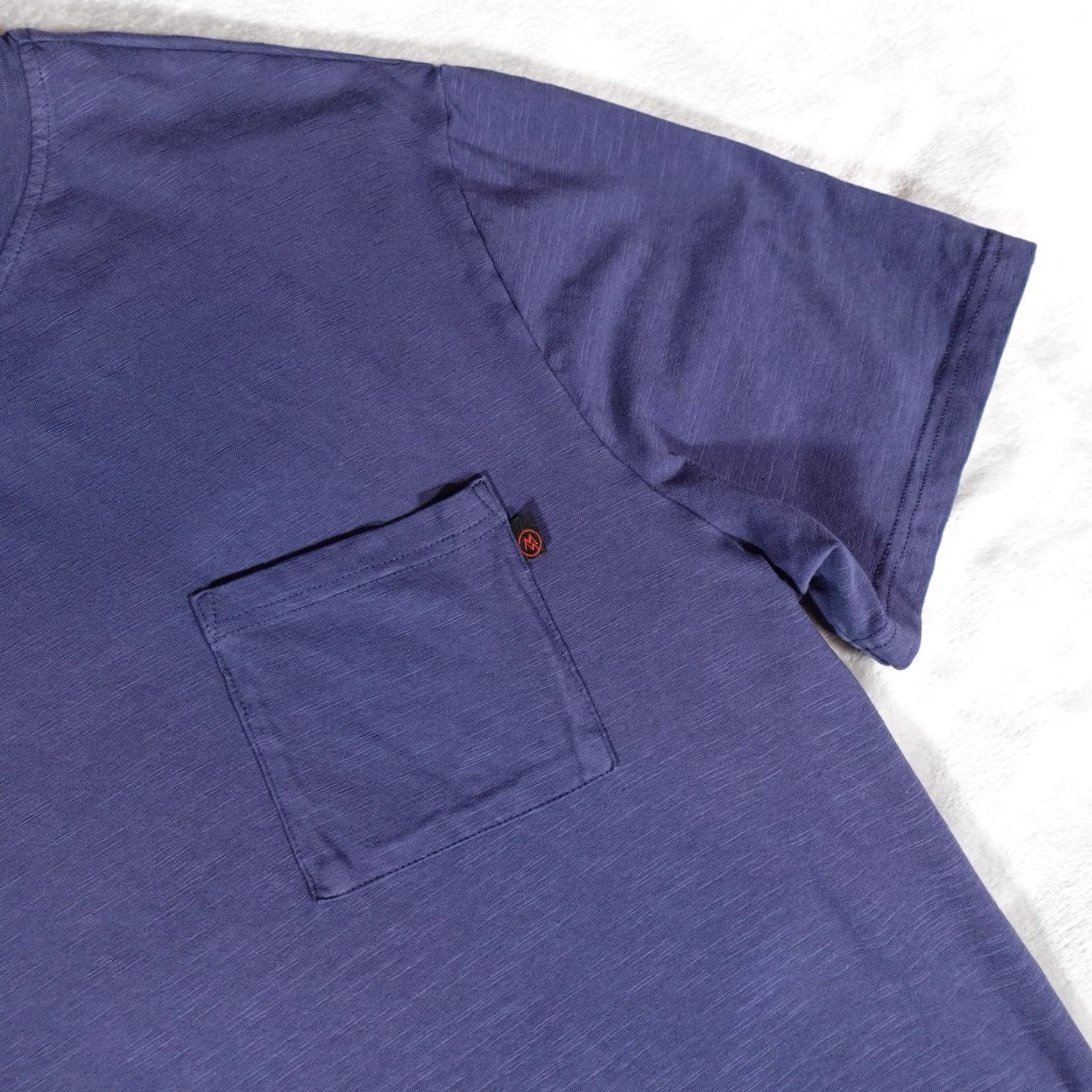 Vintage VINTAGE Cloudveil Mountain Works T-Shirt Men M Short Sleeve Crew Neck Blue 2020s City Relaxed Fit Size US M / EU 48-50 / 2 - 2 Thumbnail