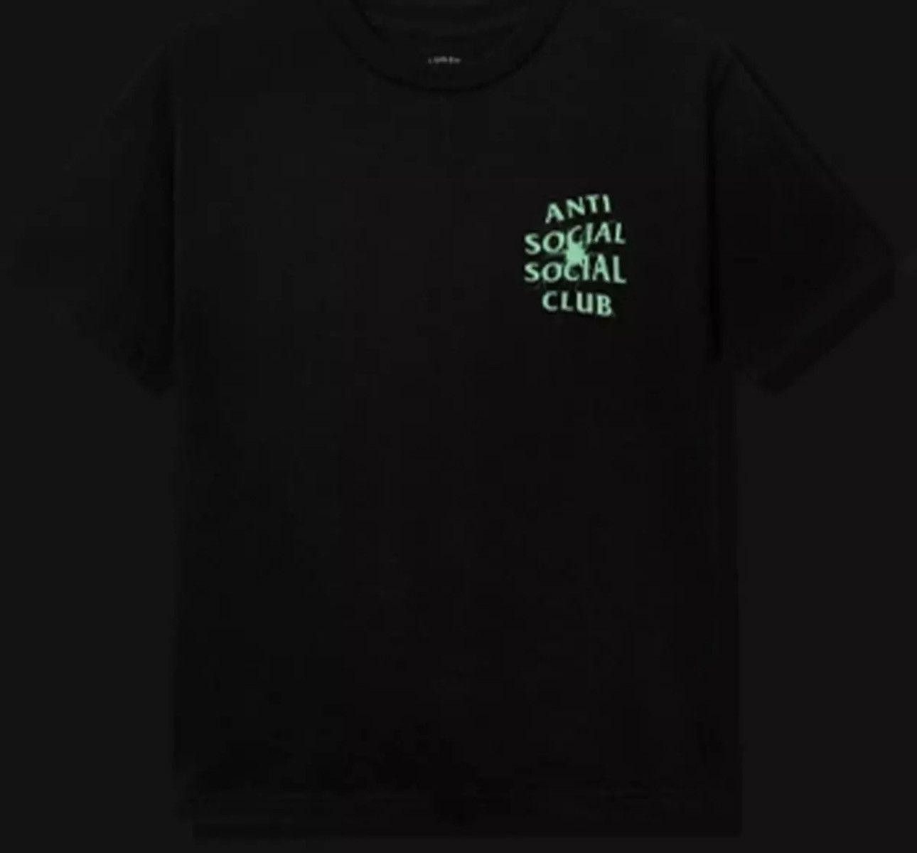 Anti Social Social Club Anti Social Social Club Glow In the Dark Pain Tee Medium Size US M / EU 48-50 / 2 - 5 Thumbnail