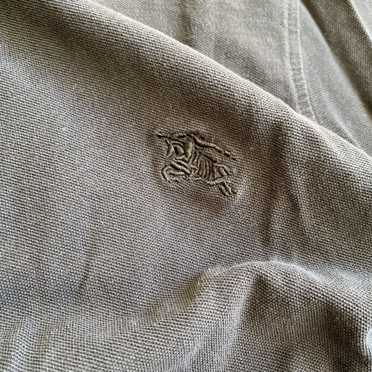 Burberry × Vintage Burberry polo shirt Size US M / EU 48-50 / 2 - 6 Thumbnail