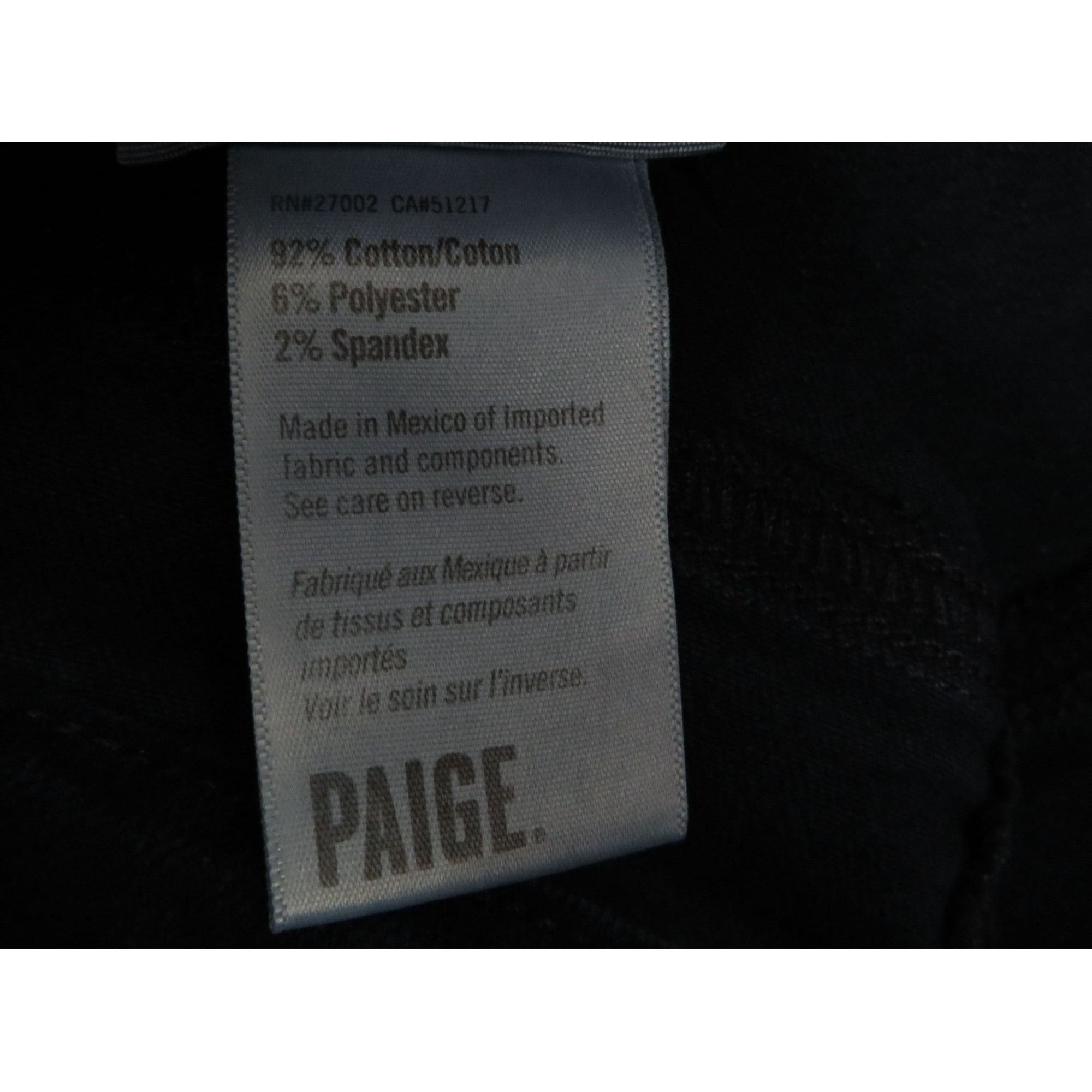 Paige Paige Hoxton Ankle High Rise Skinny Jeans 23 Transcend Vinta Size 23" - 7 Thumbnail