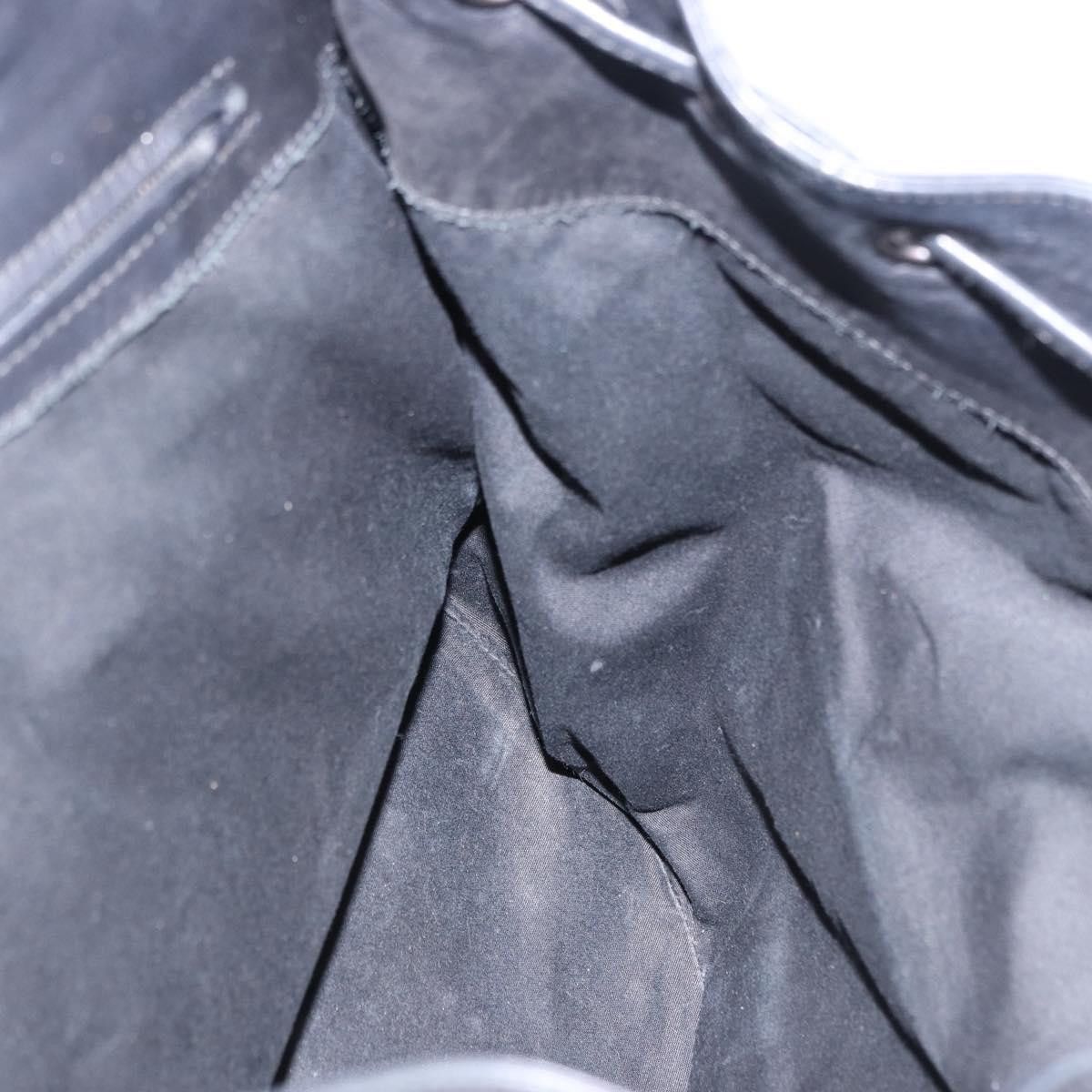 Bottega Veneta BOTTEGA VENETA INTRECCIATO Backpack Leather Black 155095 Size ONE SIZE - 20 Thumbnail