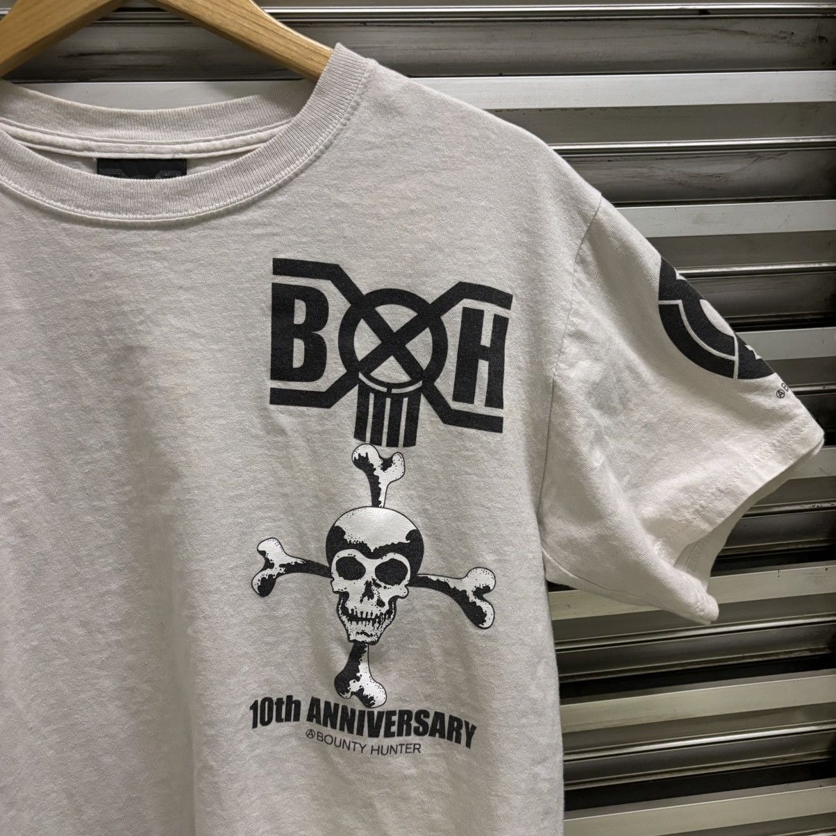 Bounty Hunter × Japanese Brand Bounty Hunter “10th Anniversary” T-Shirt (2005) Size US M / EU 48-50 / 2 - 2 Thumbnail
