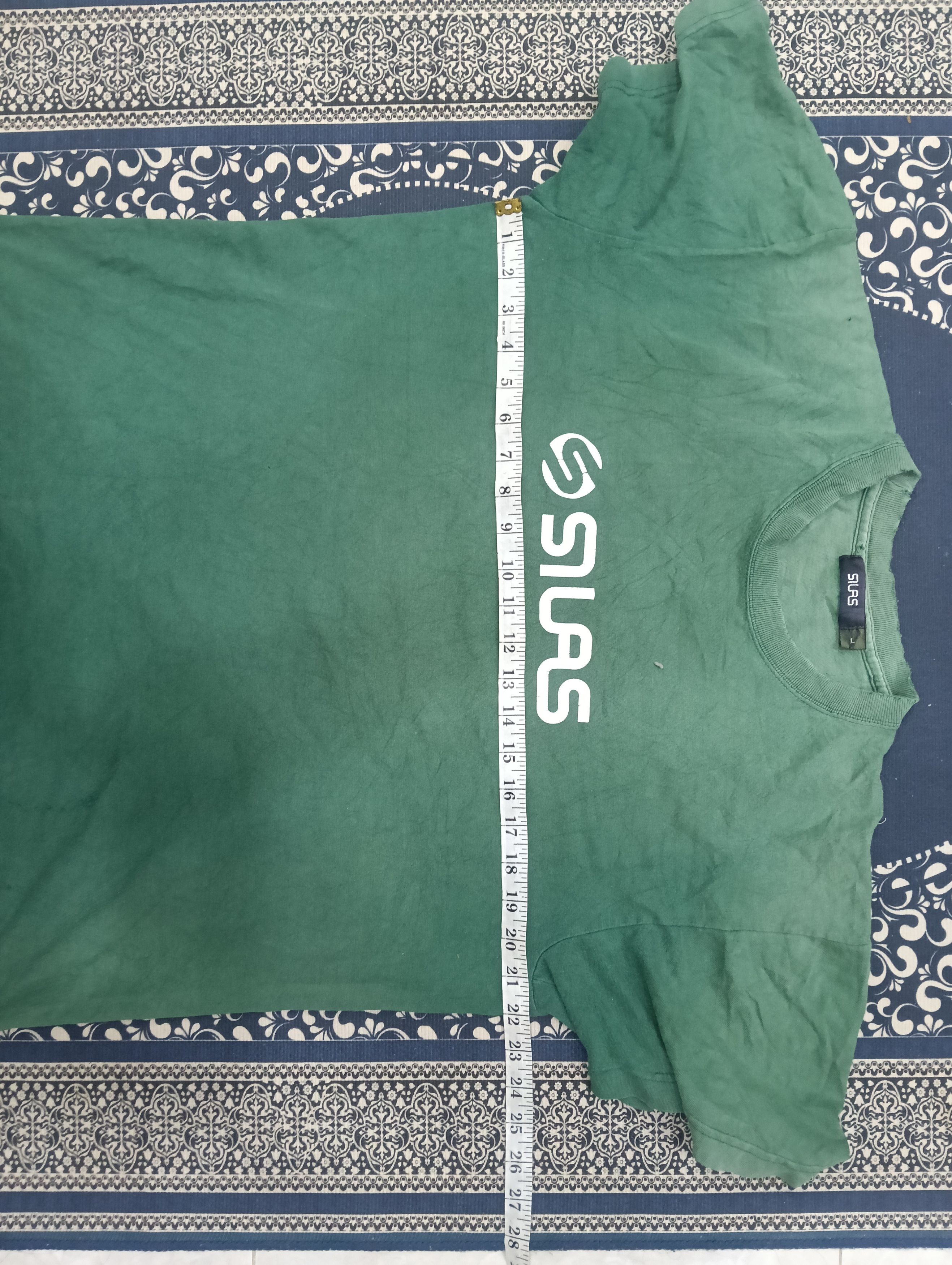 Silas Y2K Silas Japan Brand Thrashed Size US L / EU 52-54 / 3 - 6 Thumbnail
