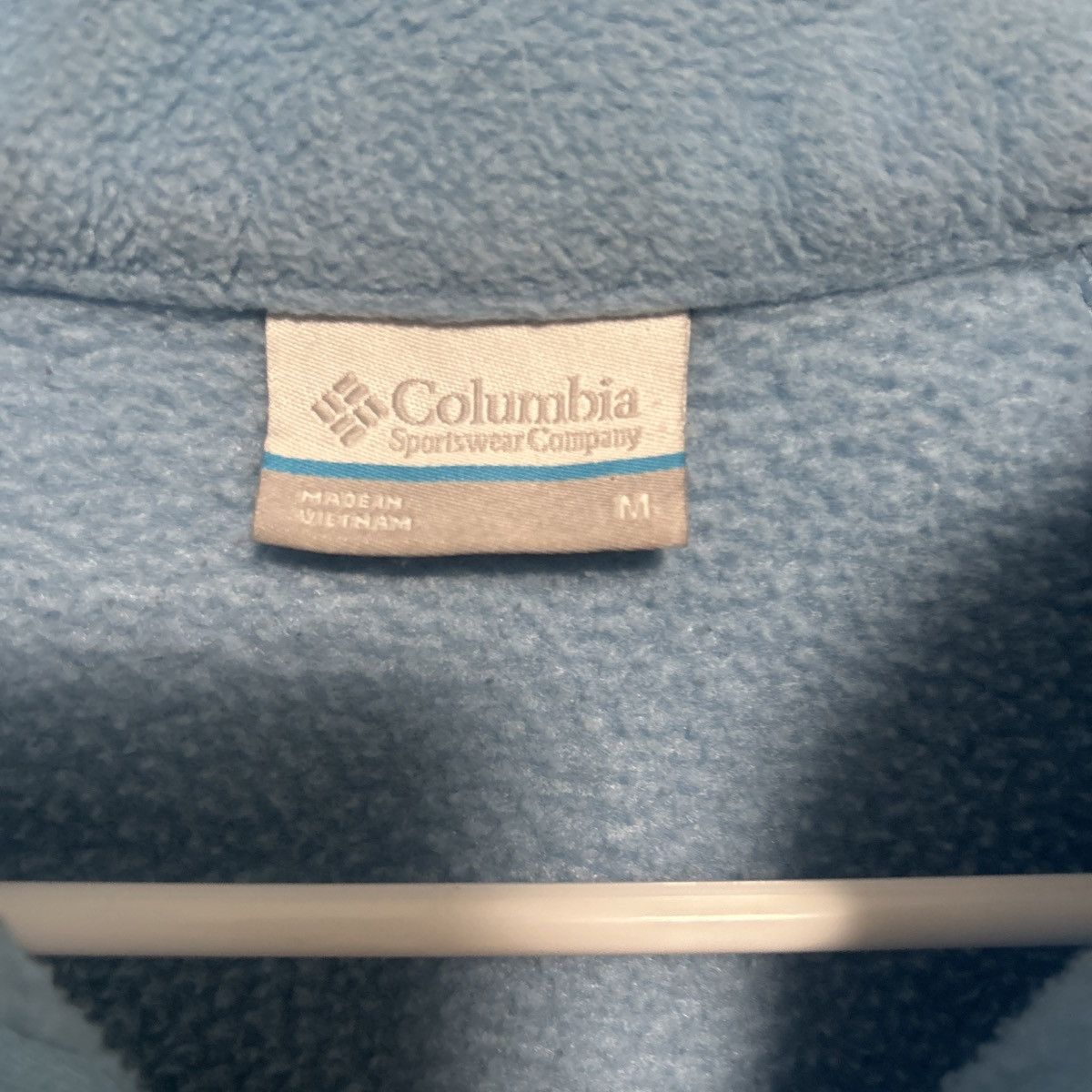 Columbia Vintage Columbia Blue Fleece Jacket Size Medium In Woman’s Size M / US 6-8 / IT 42-44 - 4 Thumbnail