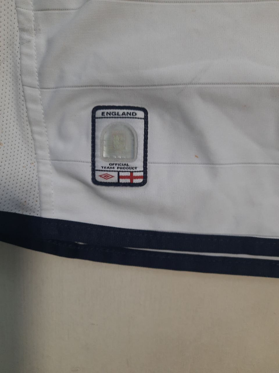 Umbro Umbro England Reversible Jersey 2003-2005 Size US M / EU 48-50 / 2 - 17 Thumbnail