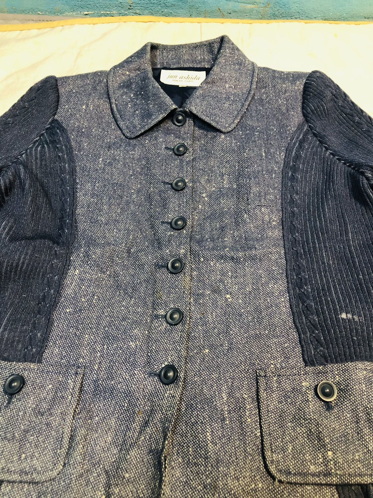 Japanese Brand Long Sleeve Shirt Jun Ashida (22) Size US L / EU 52-54 / 3 - 4 Thumbnail
