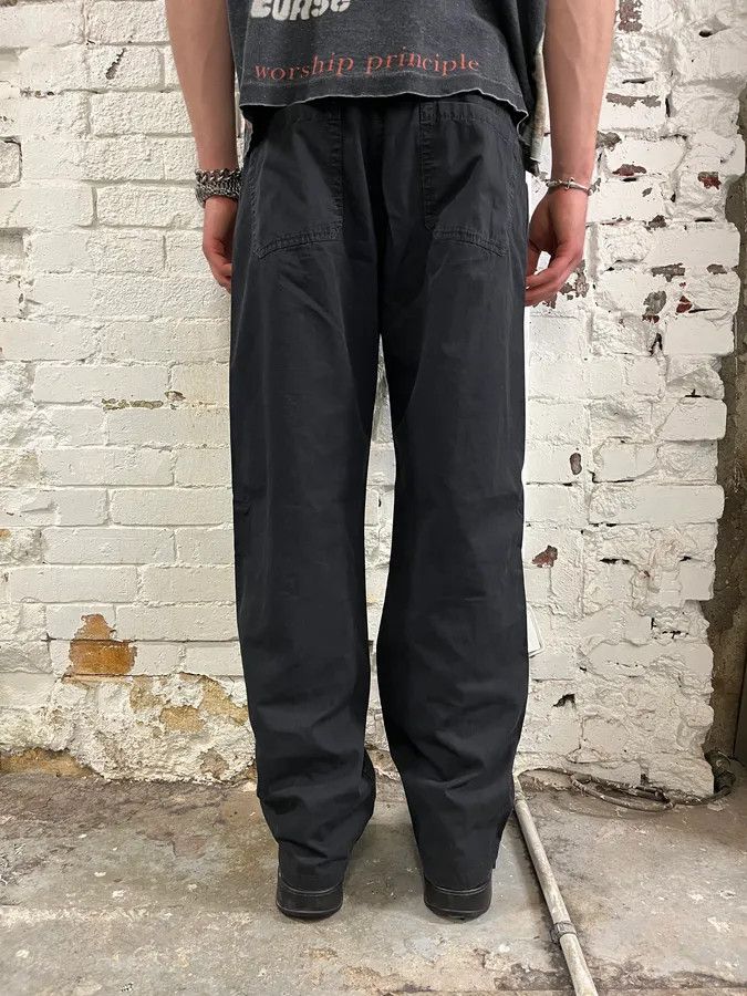 Prada 2000s Prada Black Cozy Pants Size US 34 / EU 50 - 3 Thumbnail