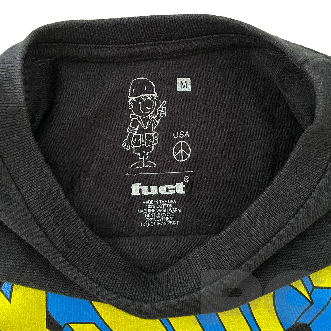 FUCT × Xlarge FUCT x XLARGE "SUPER HERO" TEE marvel stussy vintage x-men Size US M / EU 48-50 / 2 - 2 Thumbnail