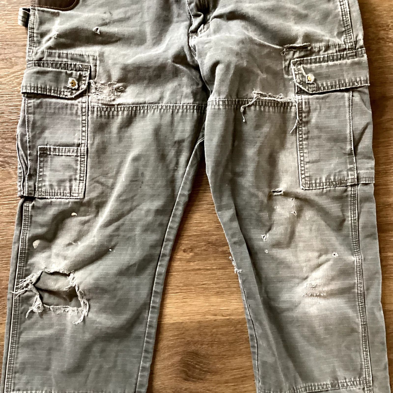 Wrangler Moss green Vintage Wrangler Riggs Workwear cargo pants Size US M / EU 48-50 / 2 - 7 Thumbnail