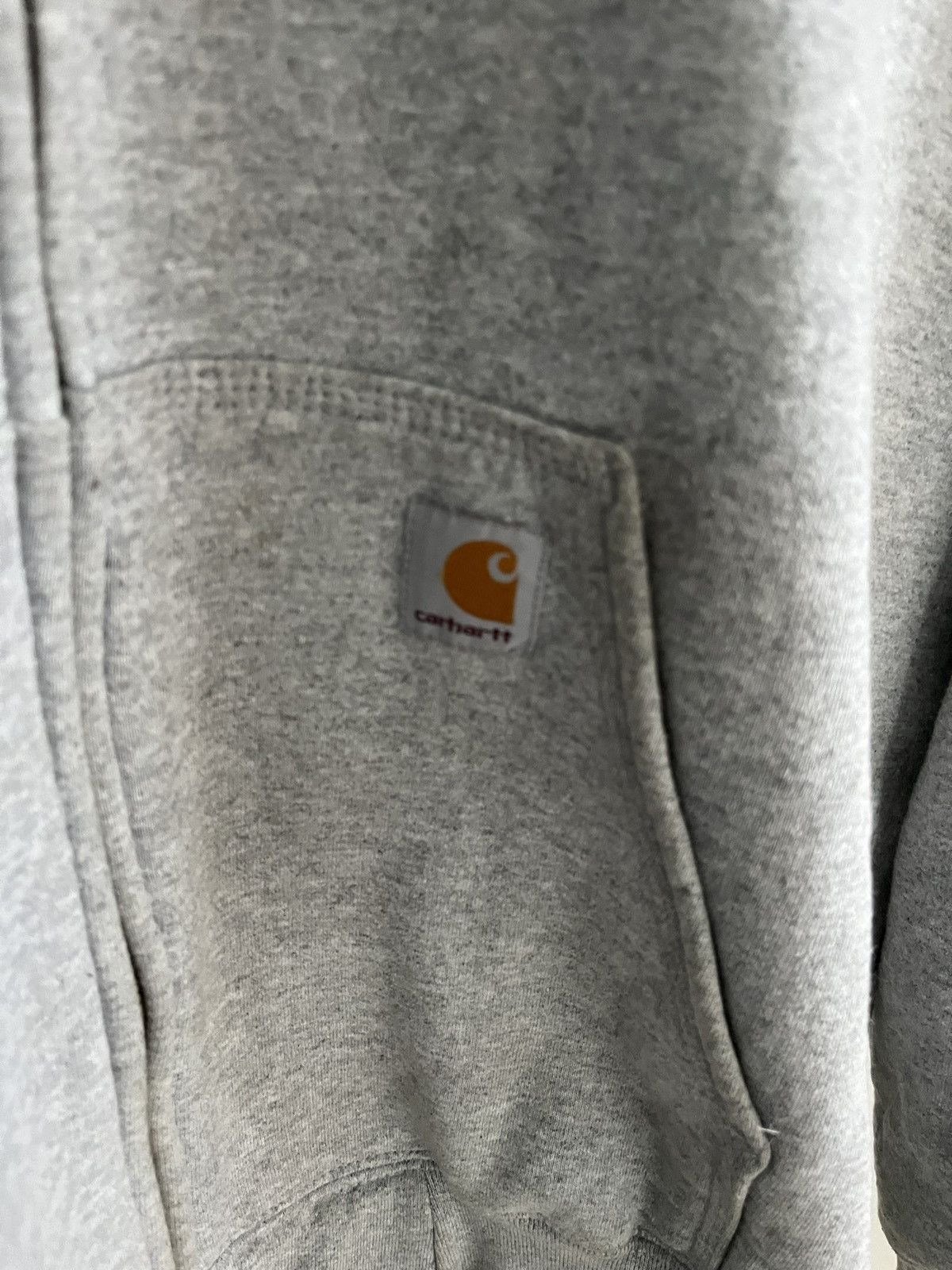 Carhartt Vintage Carhartt Zip up Hoodie Size US XL / EU 56 / 4 - 2 Thumbnail