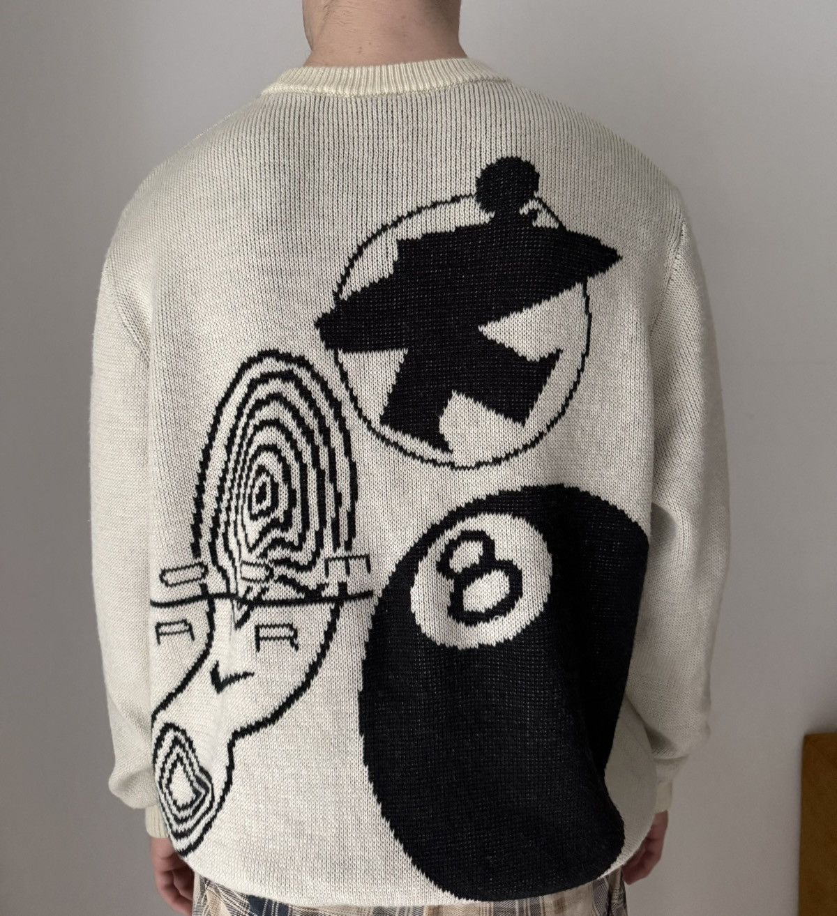 Nike × Stussy Sweater Nike x Stüssy Size US L / EU 52-54 / 3 - 5 Thumbnail