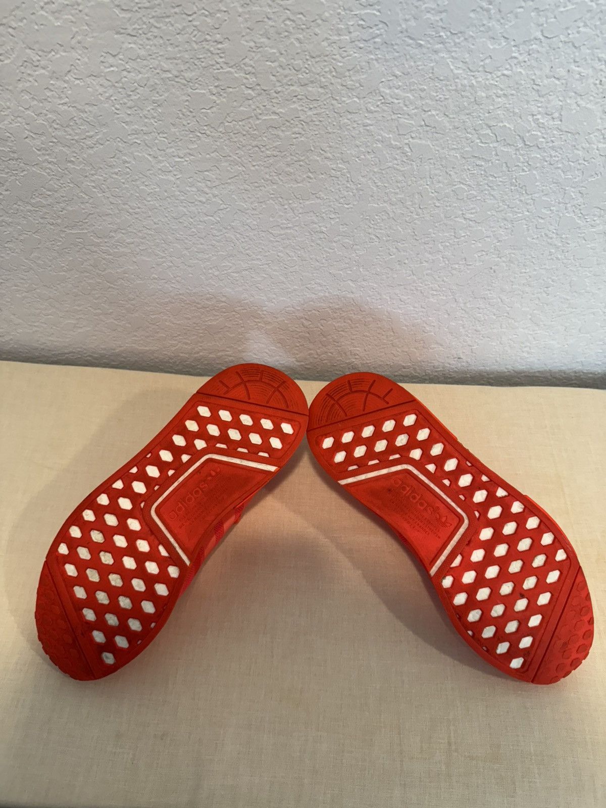 Adidas Adidas NMD Solar Red Size US 9.5 / EU 42-43 - 5 Thumbnail