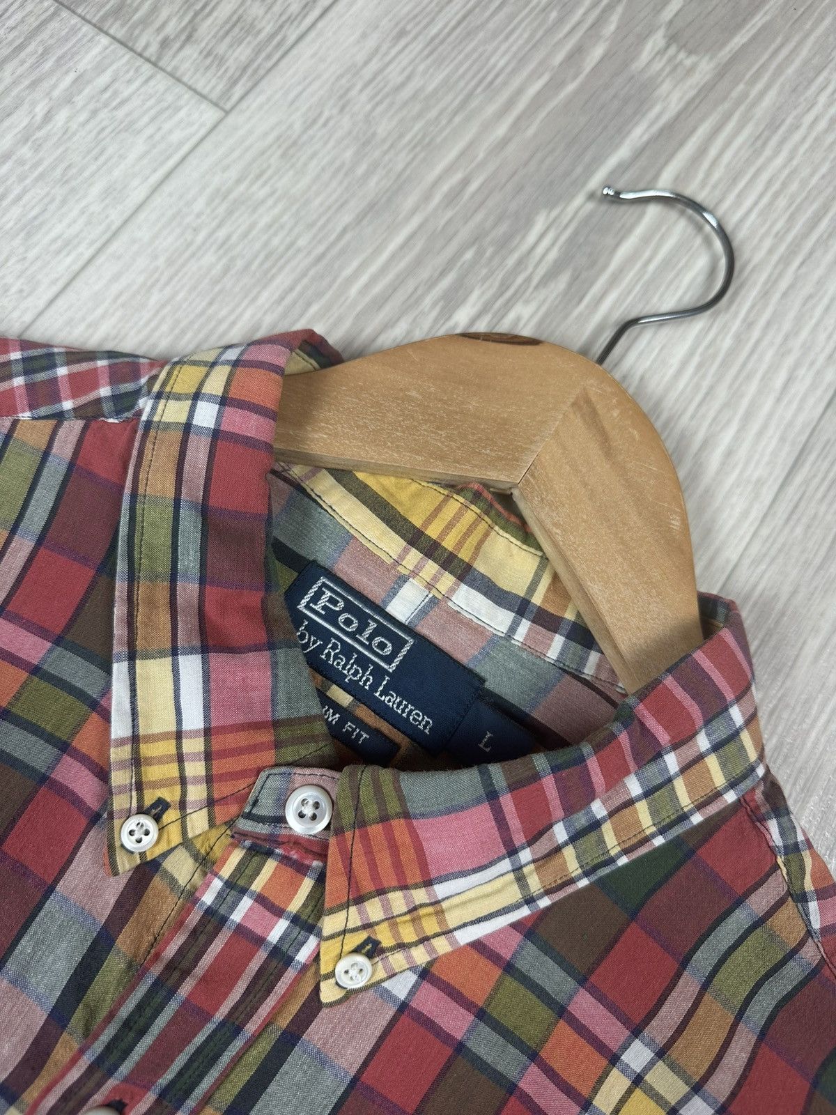 Flannel × Polo Ralph Lauren × Vintage Vintage Polo Ralph Lauren Shirts Button Ups Size US L / EU 52-54 / 3 - 6 Thumbnail